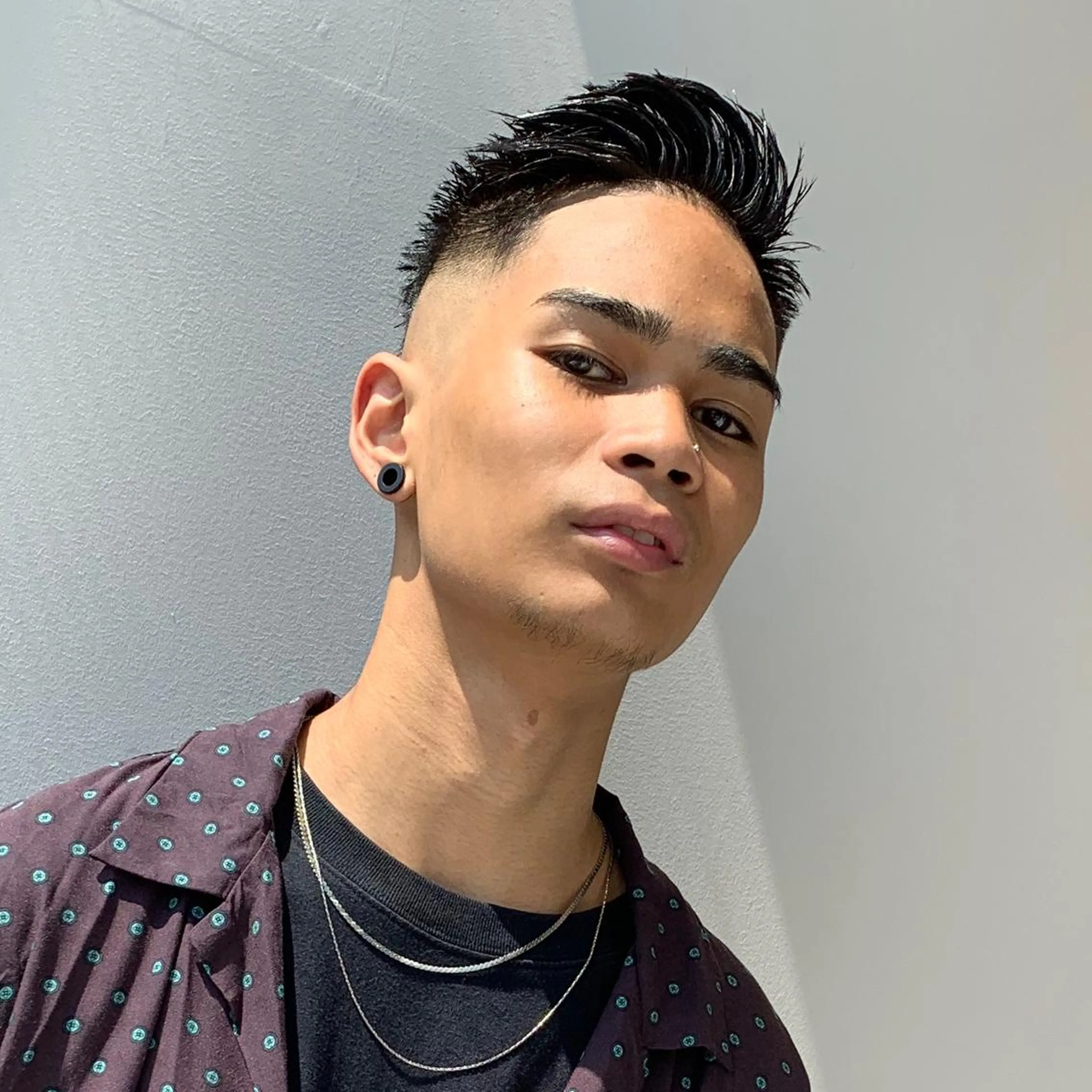 ショート メンズ フェードカット スキンフェード カット BINGO HAIR WORKS 【ビンゴヘアワークス】所属・🎱メンズフェード 特化HYOGA🎱のヘアスタイル