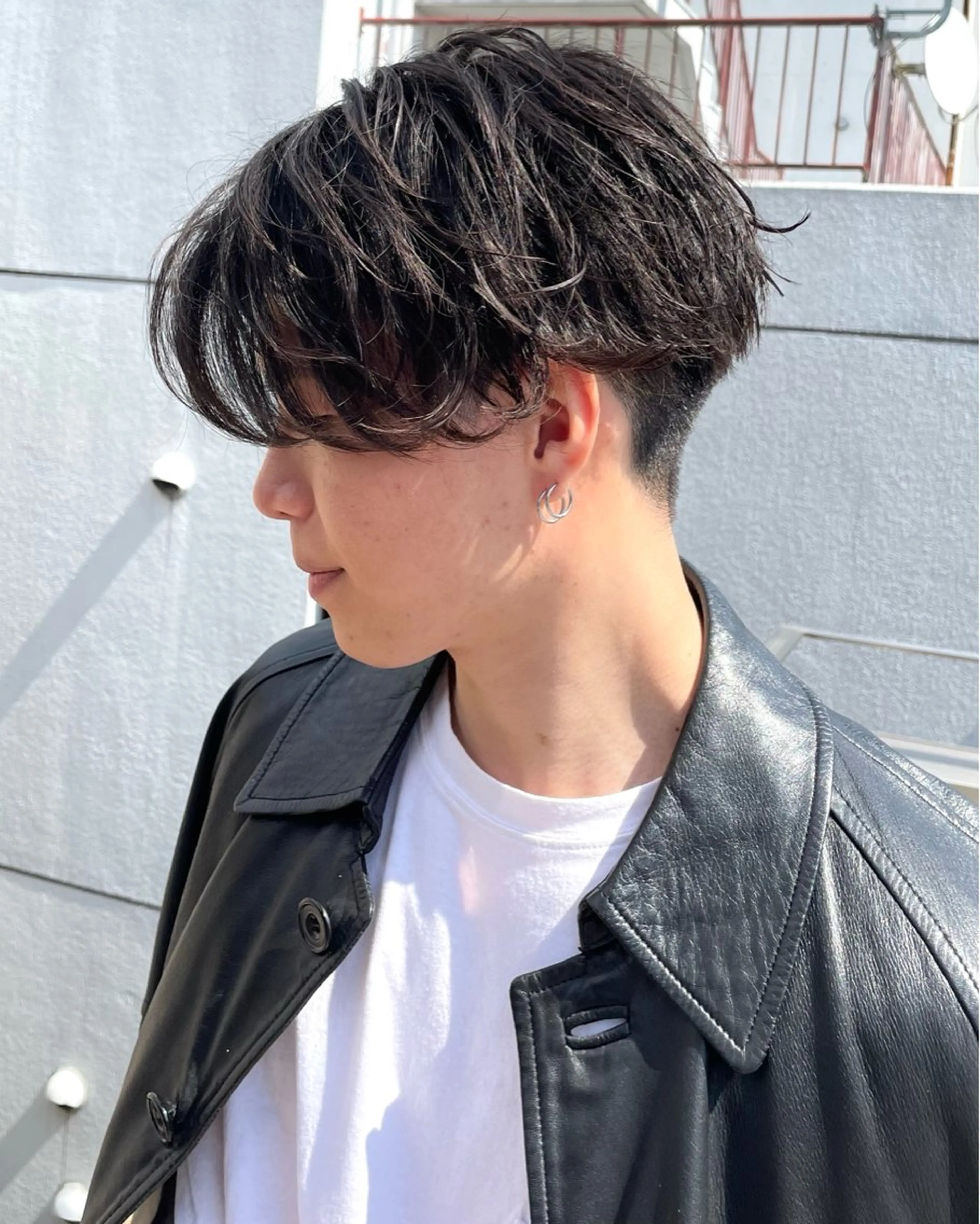 メンズ SORA 麻布十番のヘアスタイル