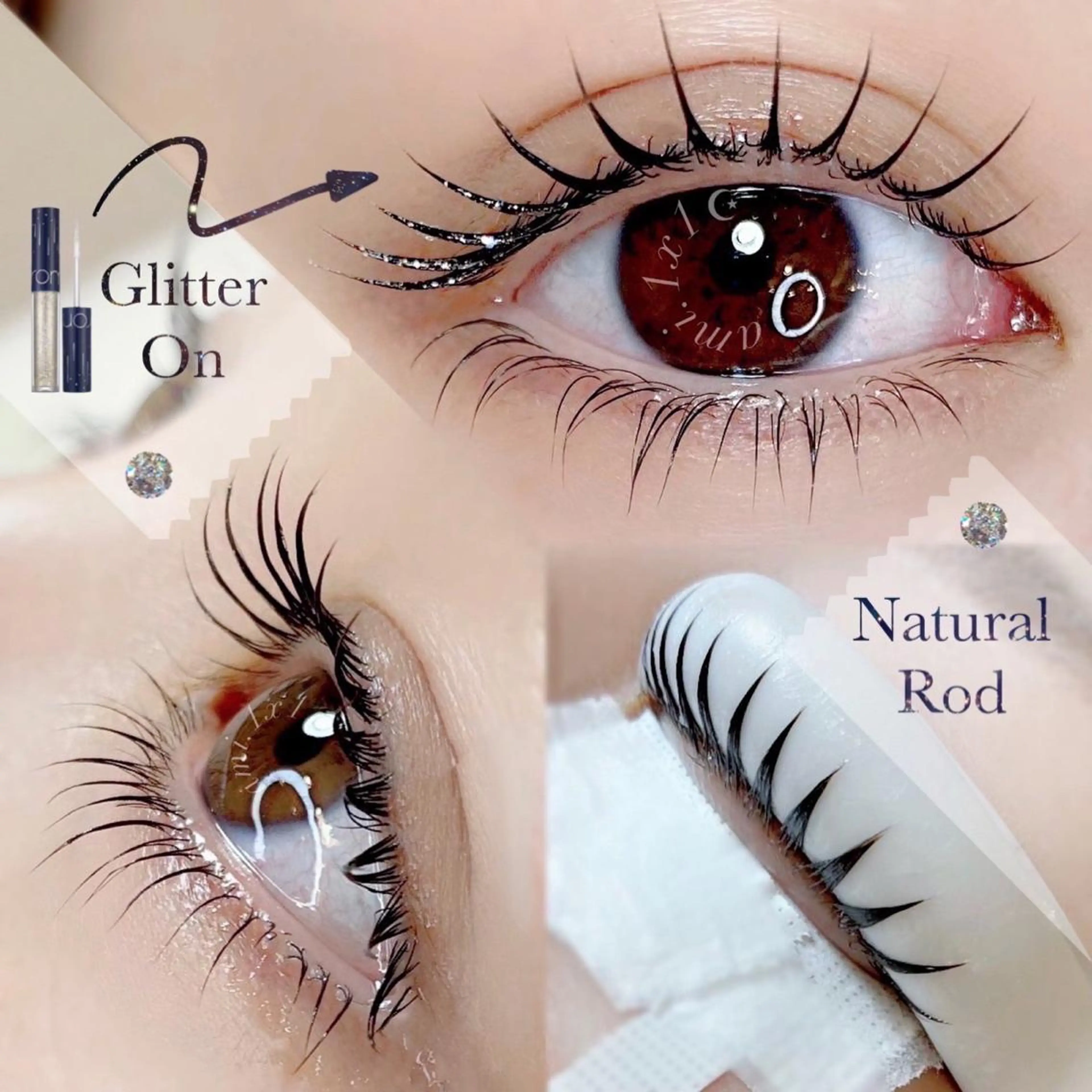 マツエク・マツパ ワンバイワン 鷺沼店のマツエク・マツパデザイン