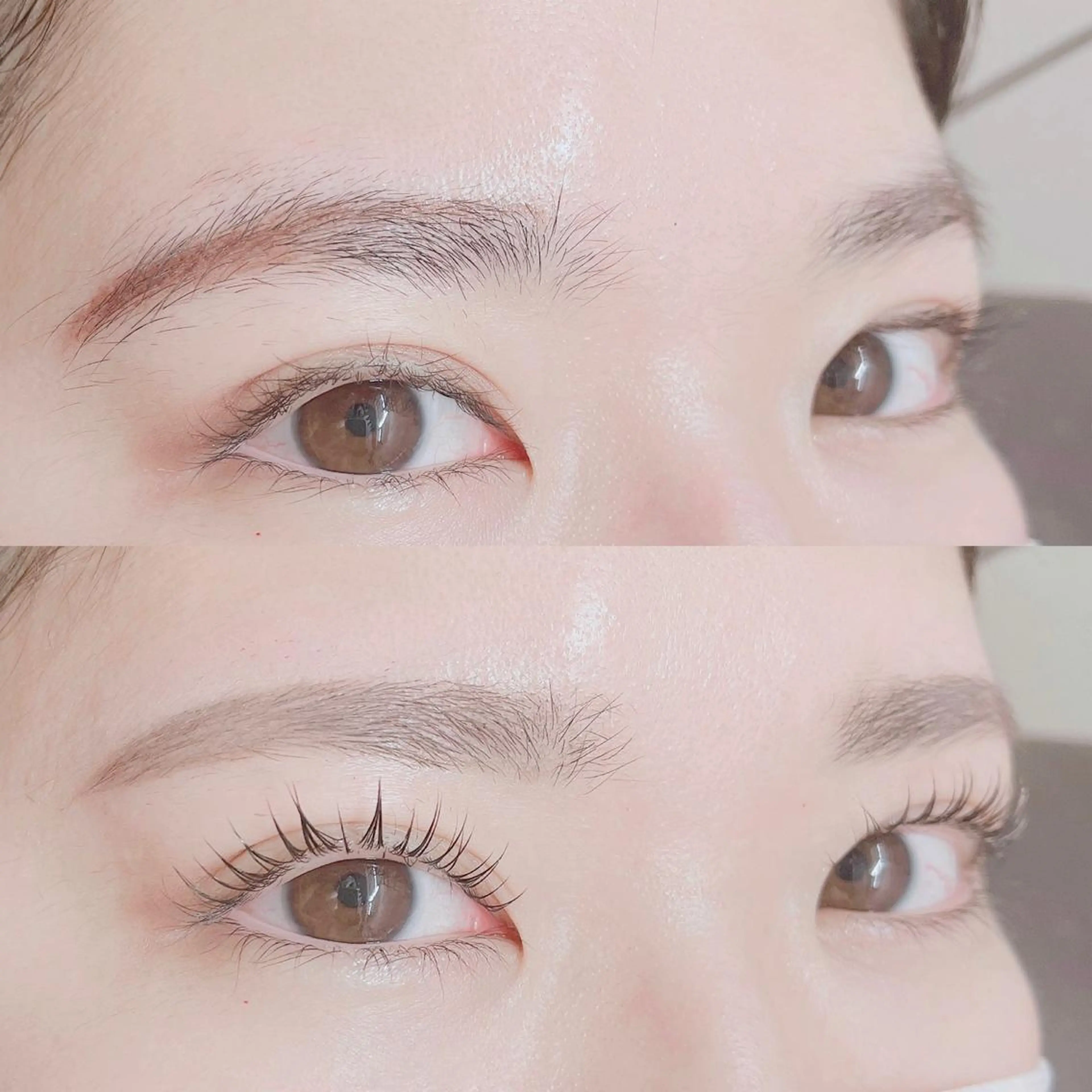 マツエク・マツパ アイブロウ ワックス脱毛 anocharm🫧 ami［店長］のマツエク・マツパデザイン