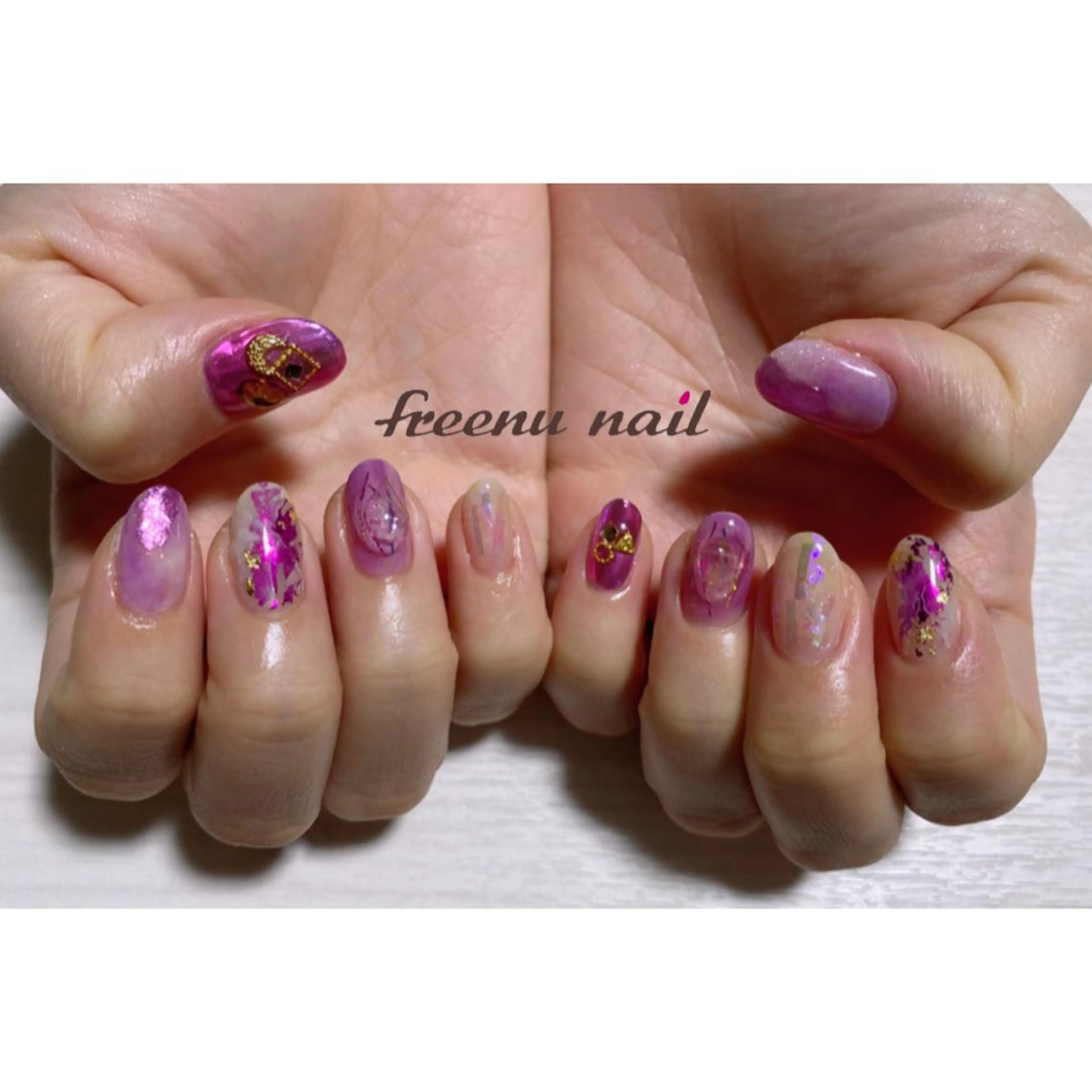 ネイル freenu nail【24H】のネイルデザイン