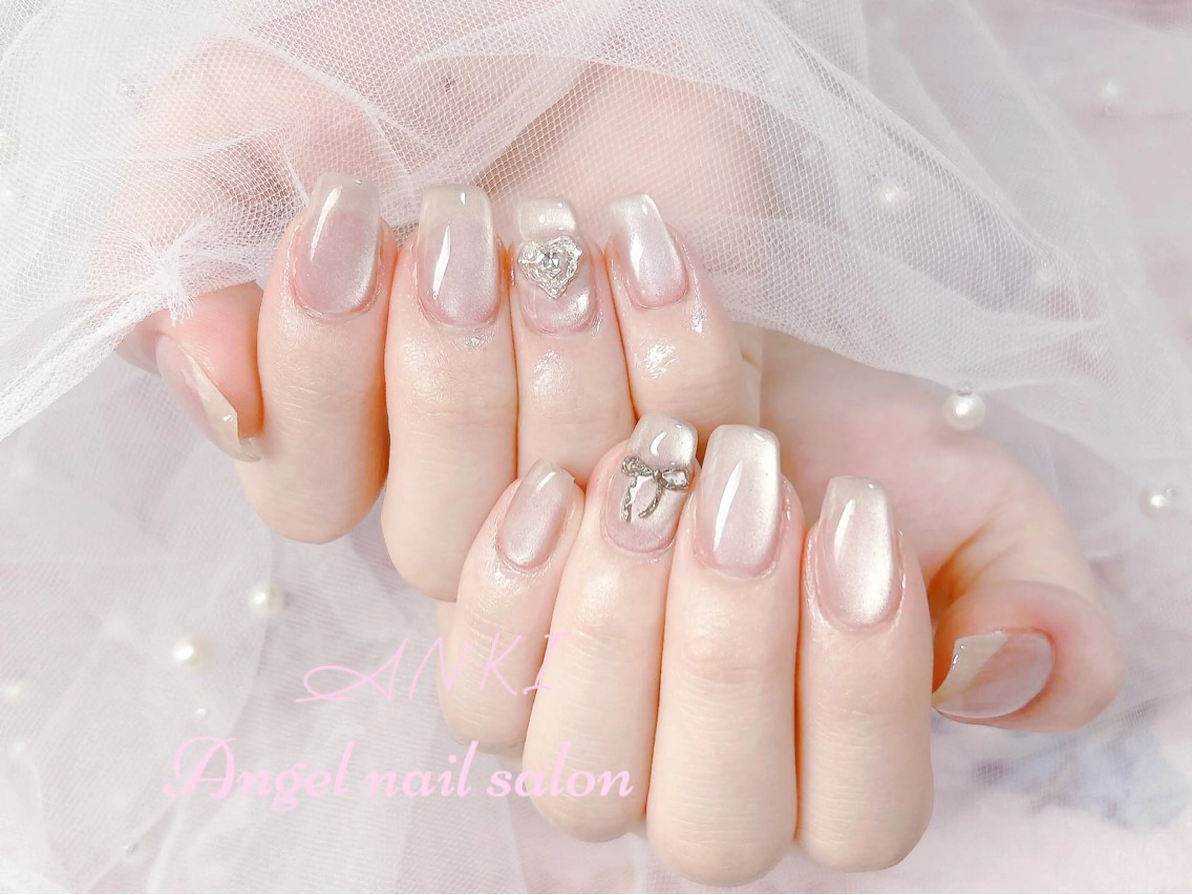ネイル ハンドネイル ハンドケア Angel nail salonのネイルデザイン