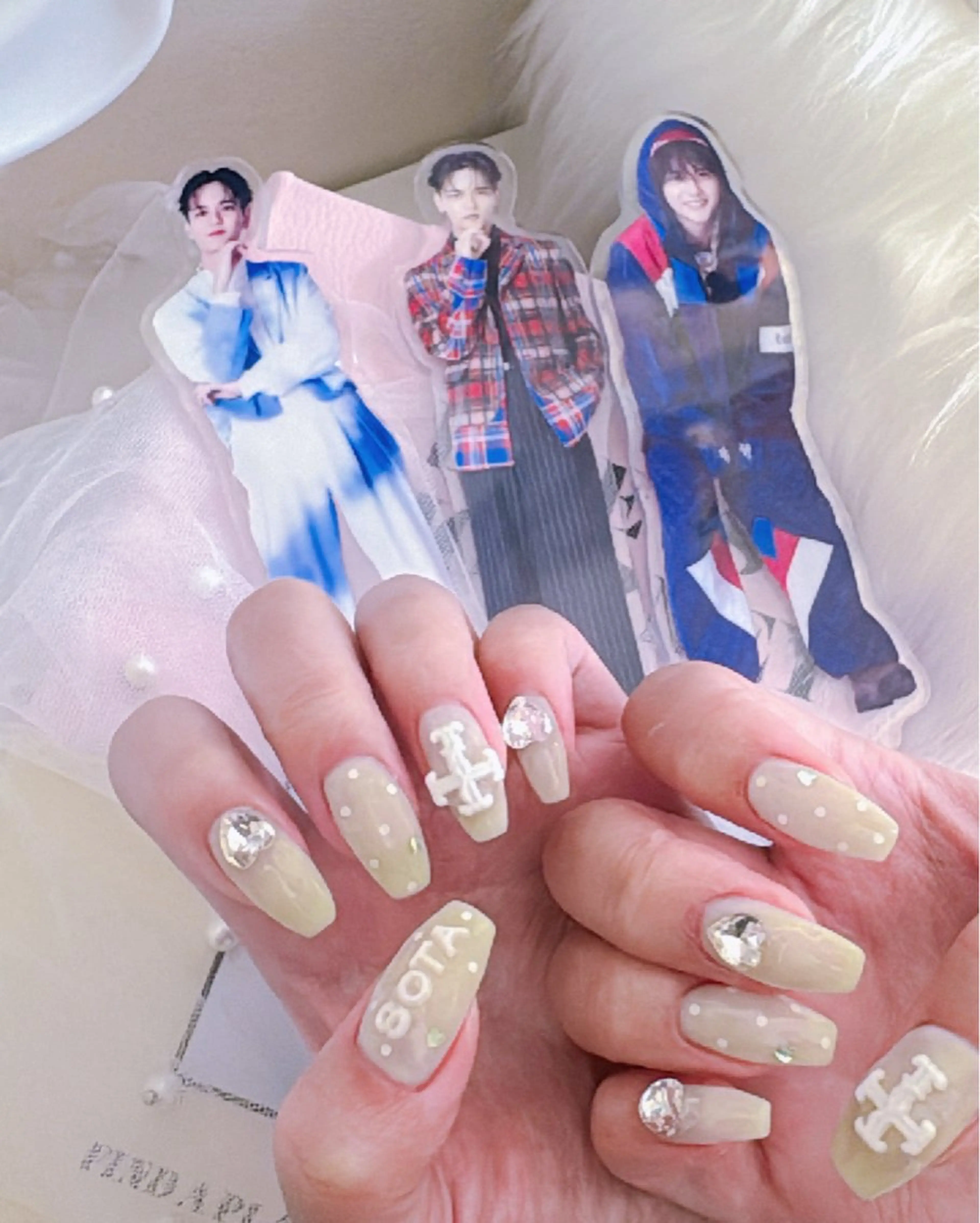 ネイル ハンドネイル ERINA ♥のネイルデザイン