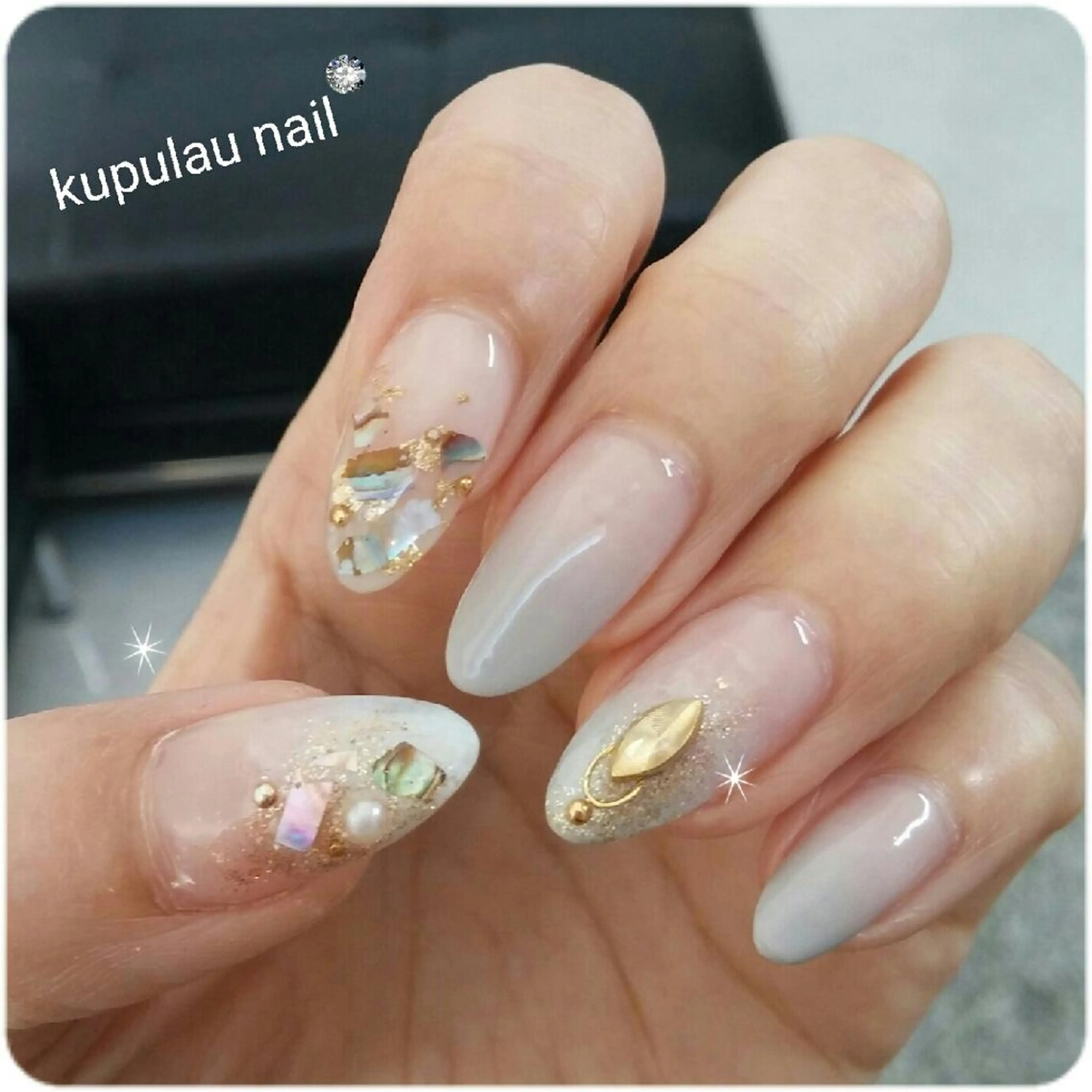 ネイル ニュアンスネイル * haruのネイルデザイン