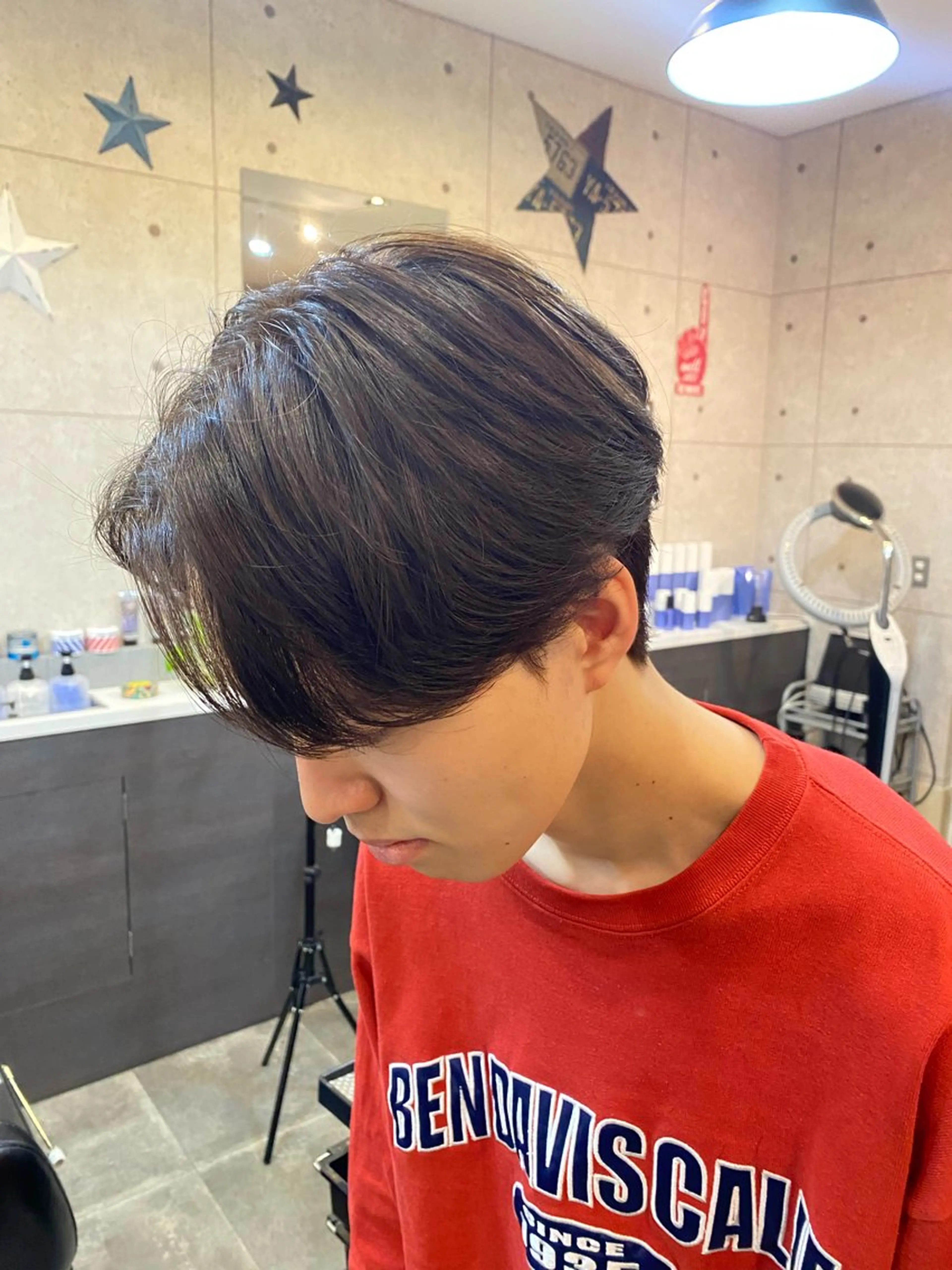 パーマ メンズ カット パーマ ヘアセット Cut House Shiomi所属・🔥メンズ専門🔥 Ayutoのヘアスタイル