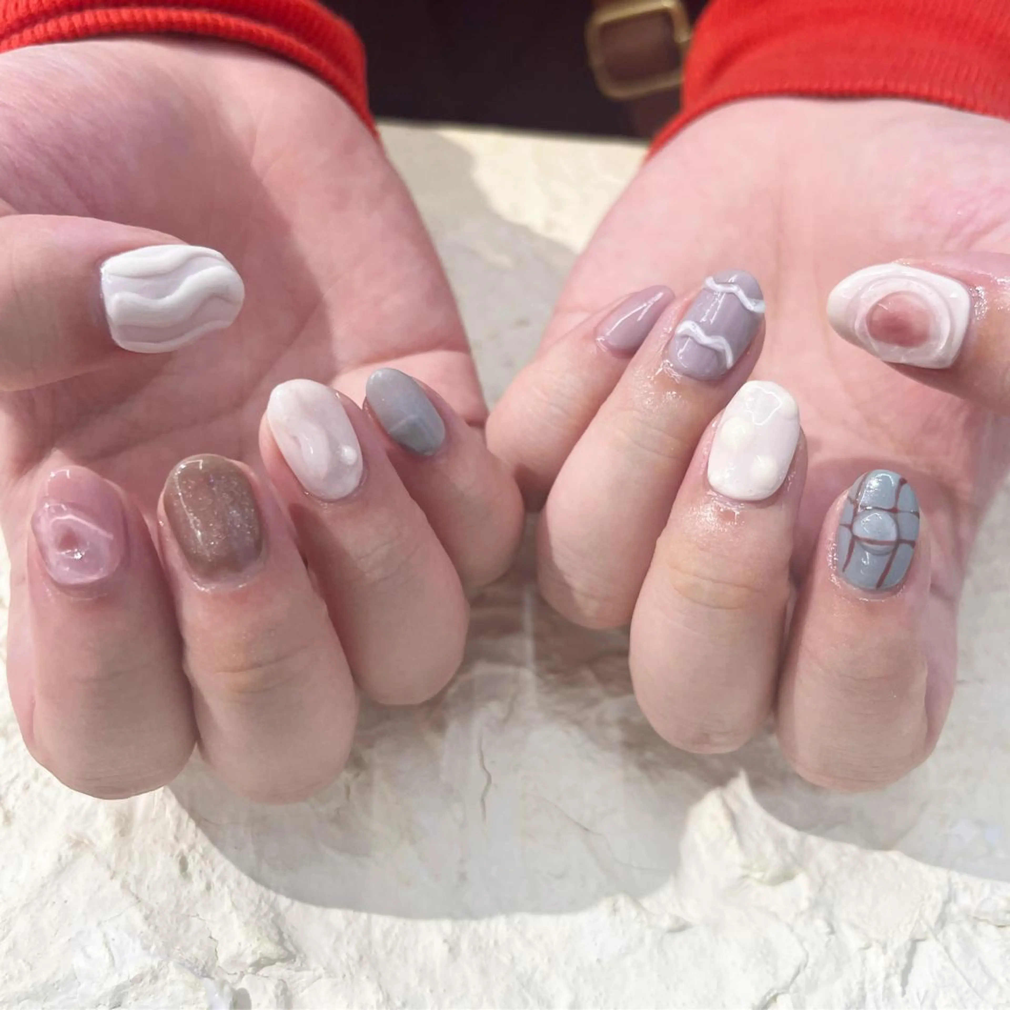 ネイル nail＊ runa🌻のネイルデザイン