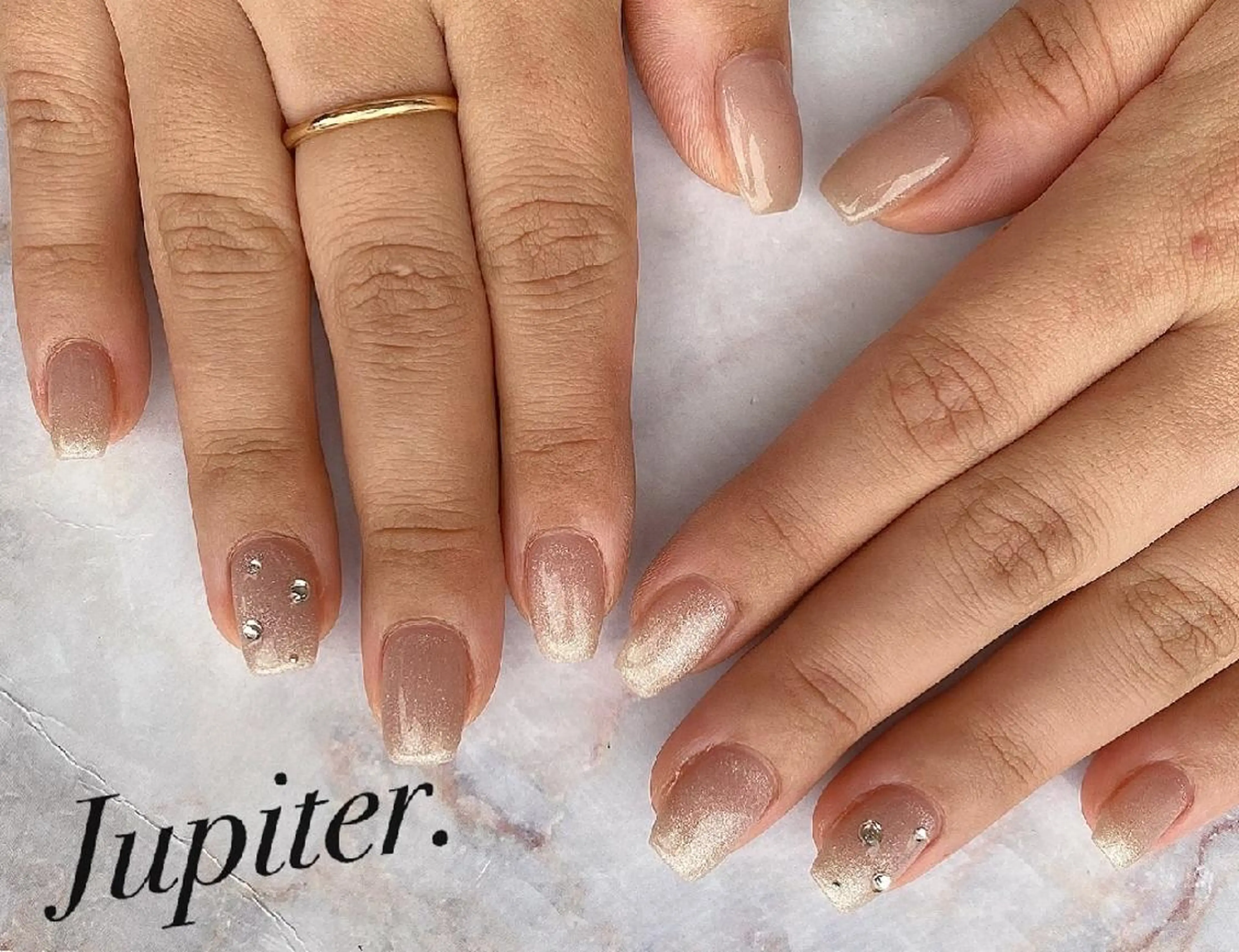 ネイル ハンドネイル PrivateSalon Jupiter所属・Jupiter .のネイルデザイン