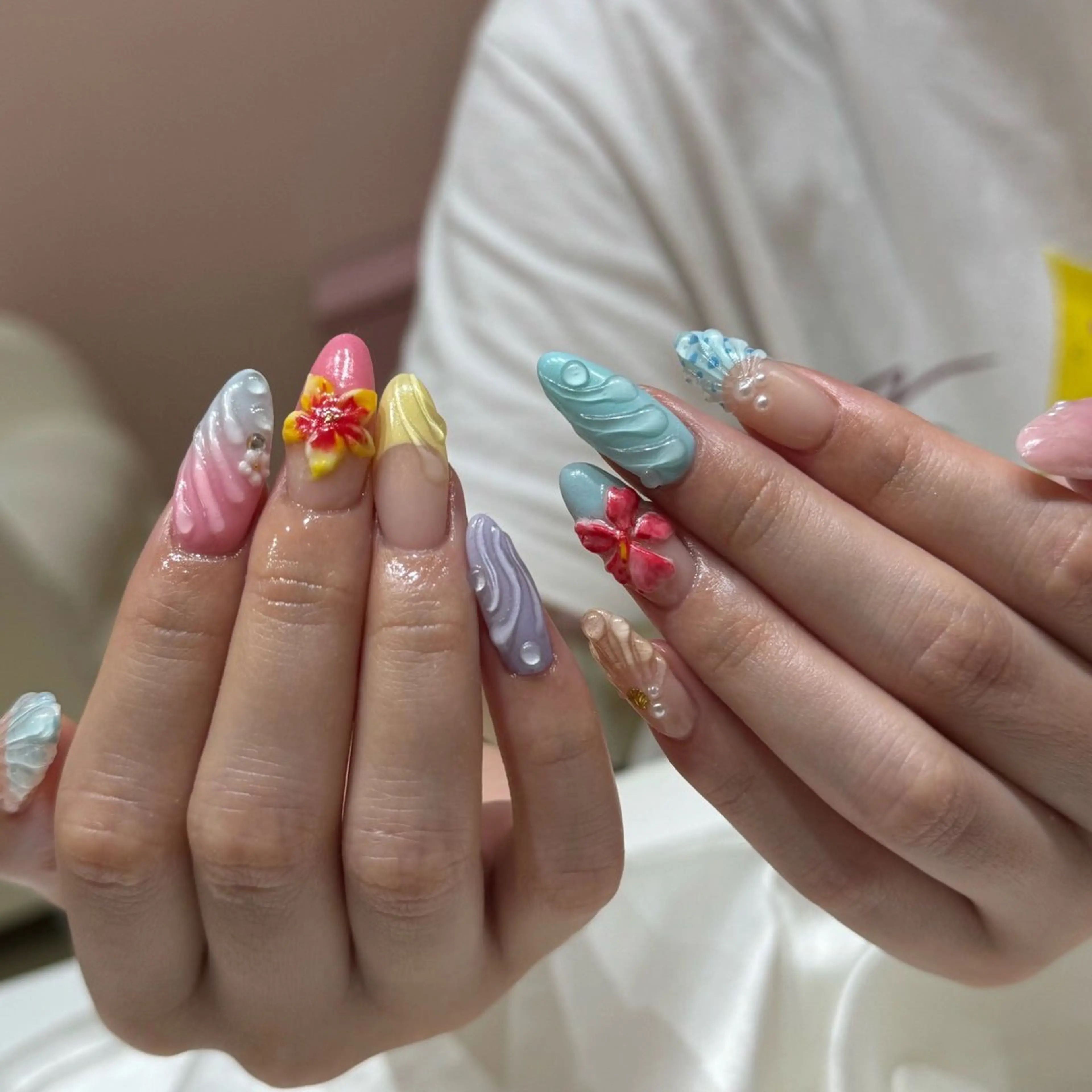 ネイル ハンドネイル Ashliy大宮☆ アシュリーのネイルデザイン