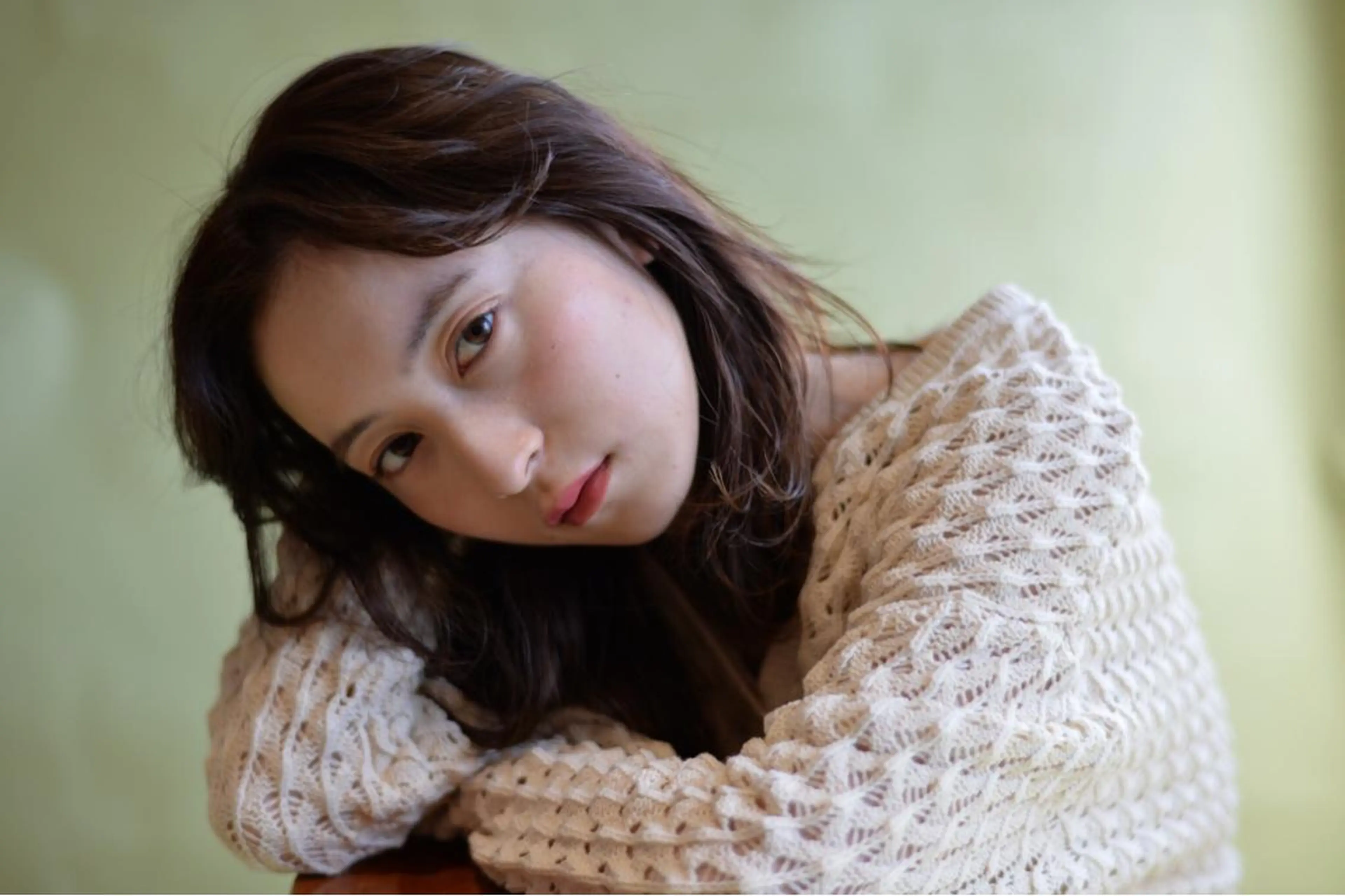 セミロング GLROW haruhiのヘアスタイル