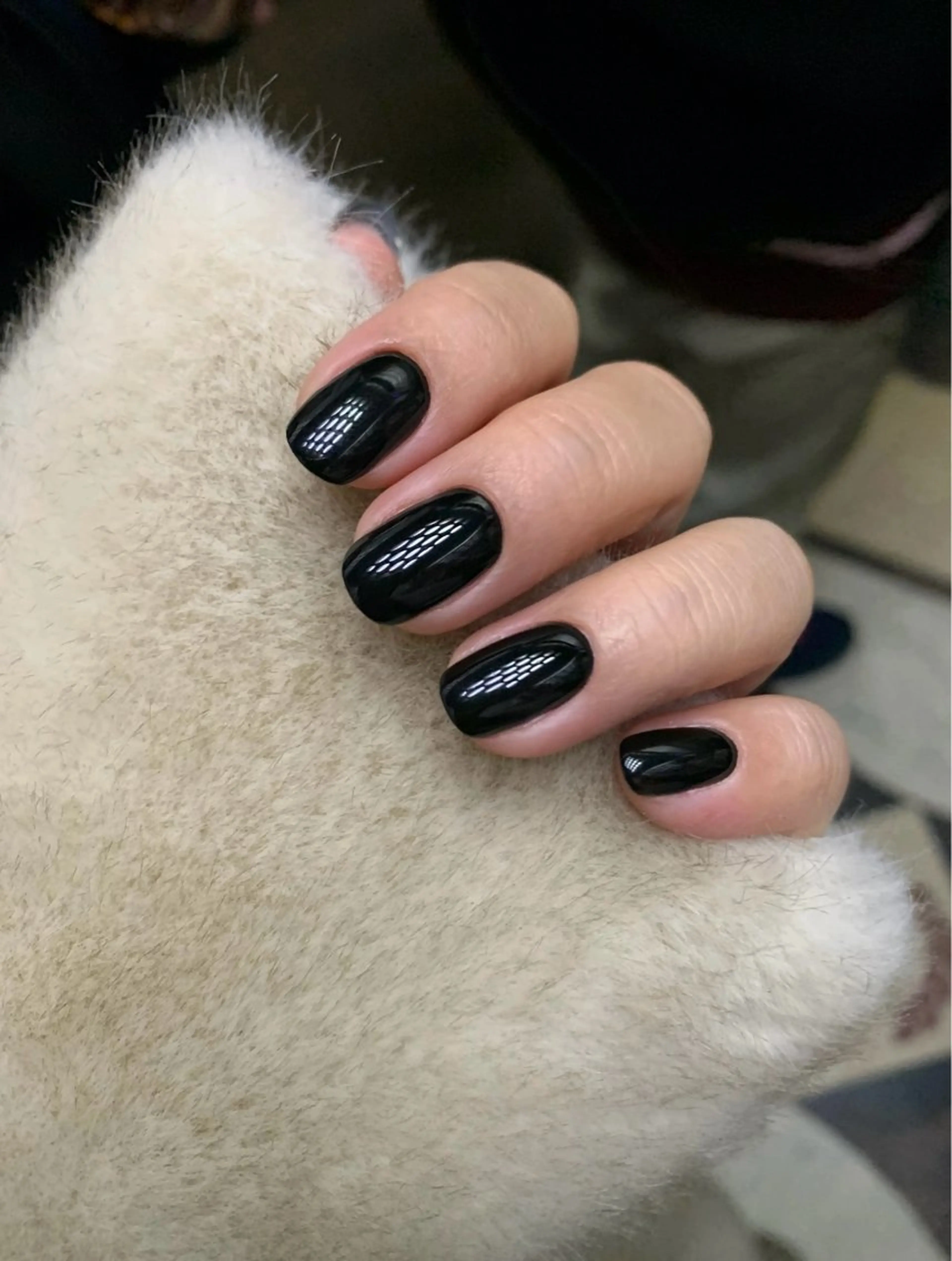 モデル練習💕ワンカラー🩷ラメグラ❤️ジェルオフ込みの写真