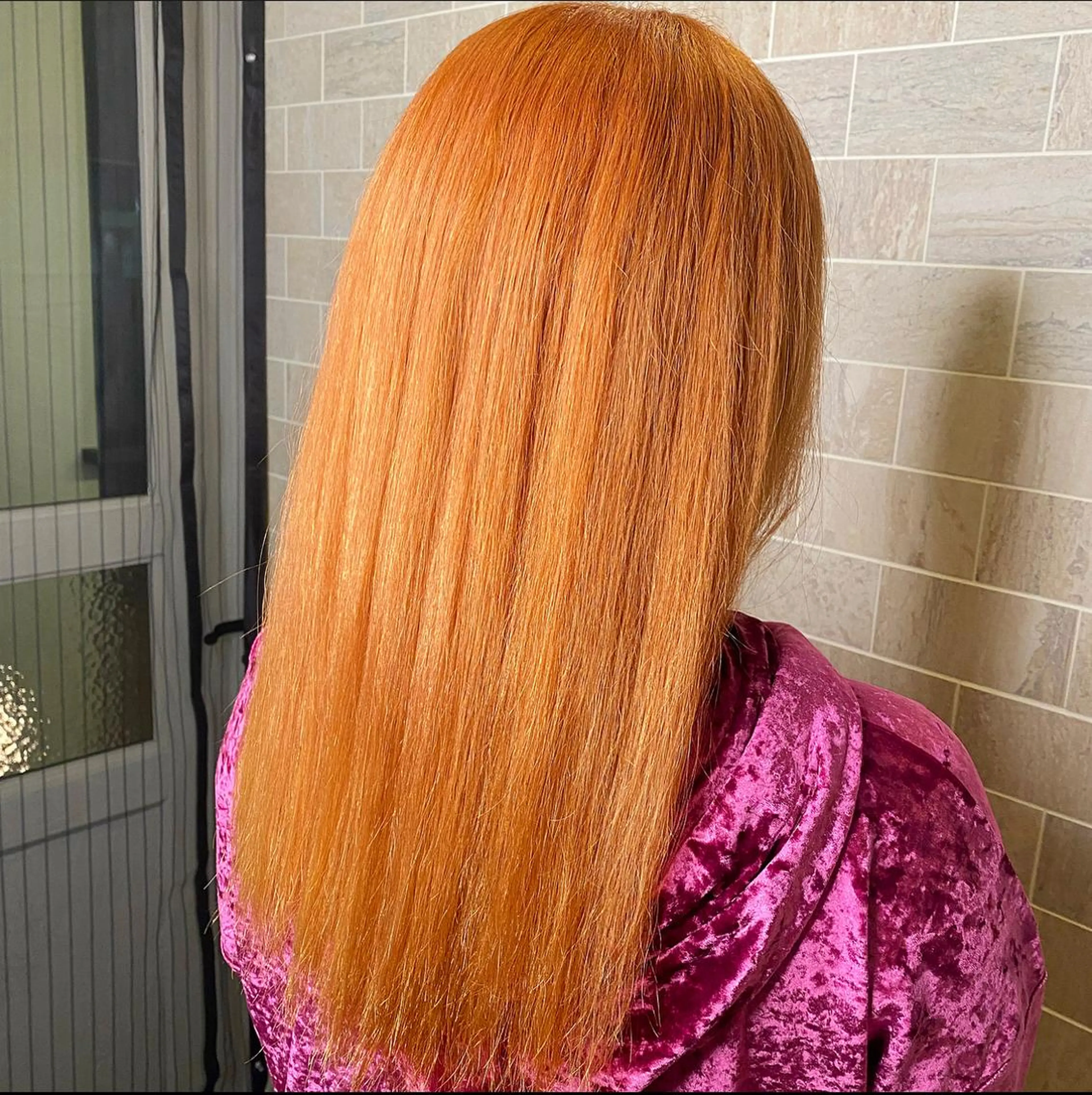 ロング カラー バレイヤージュ ベージュカラー ブリーチ ケアブリーチ ダブルカラー 小嶋 秀明/ 本物の髪質改善⭐️のヘアスタイル