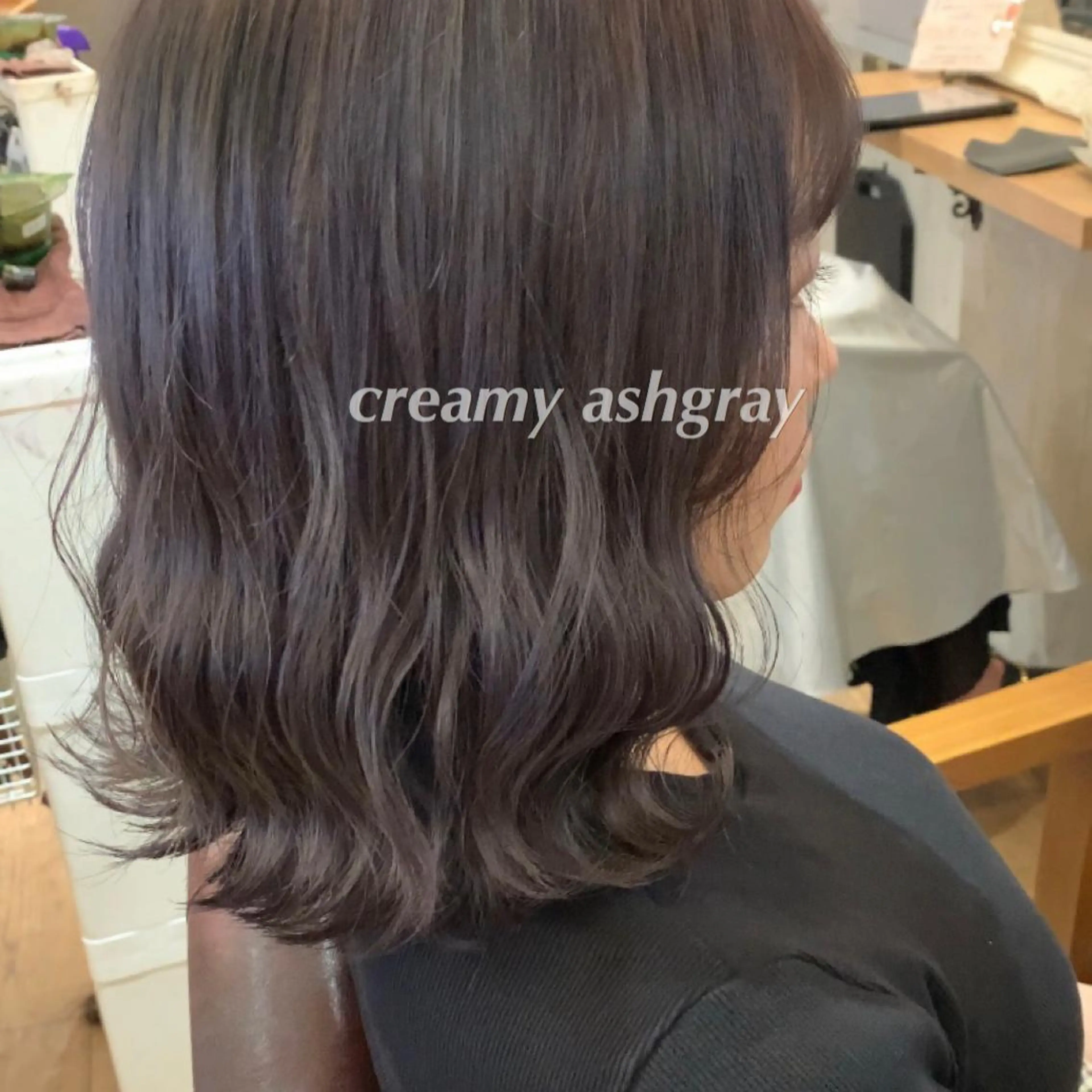 ミディアム カラー ヘアアレンジ 代表🎀 ふわモテ愛 され髪🩷yumiのヘアスタイル