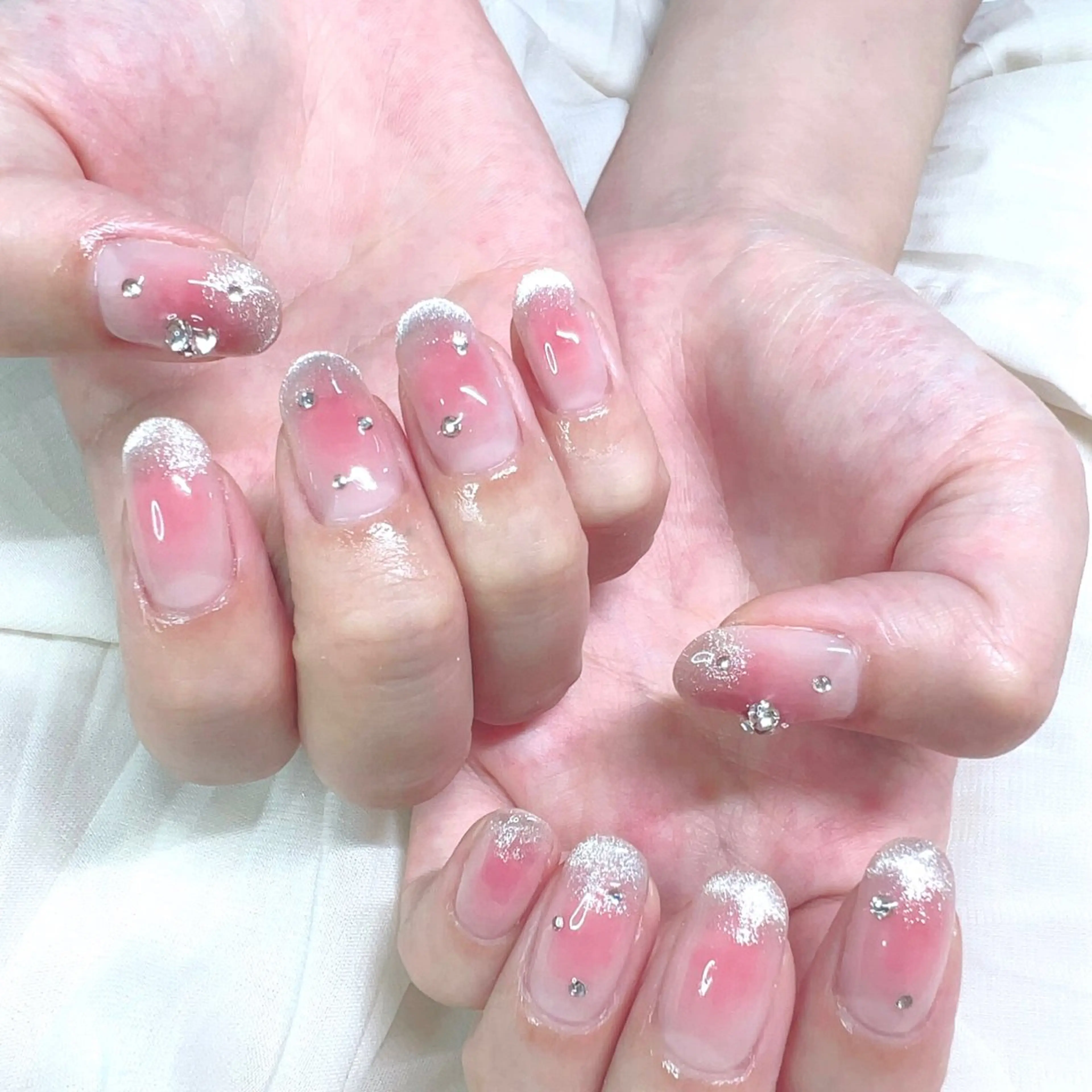 ネイル ハンドネイル nailsalon Lithos所属・nailsalon Recontreのネイルデザイン