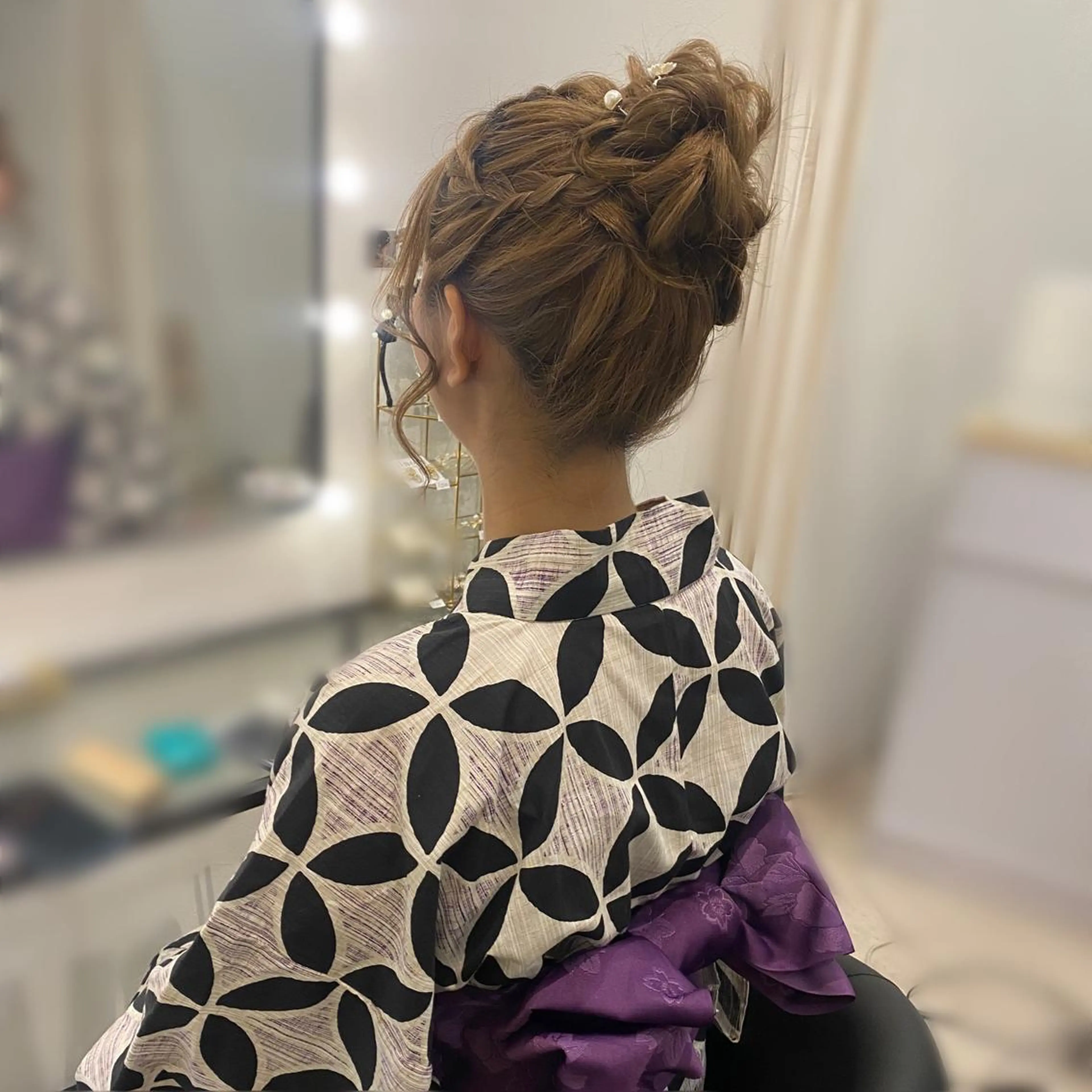 ヘアアレンジ 浴衣 着付け Total  Salon Mikazuki所属・Mikazuki オーナーTeradaのその他イメージ