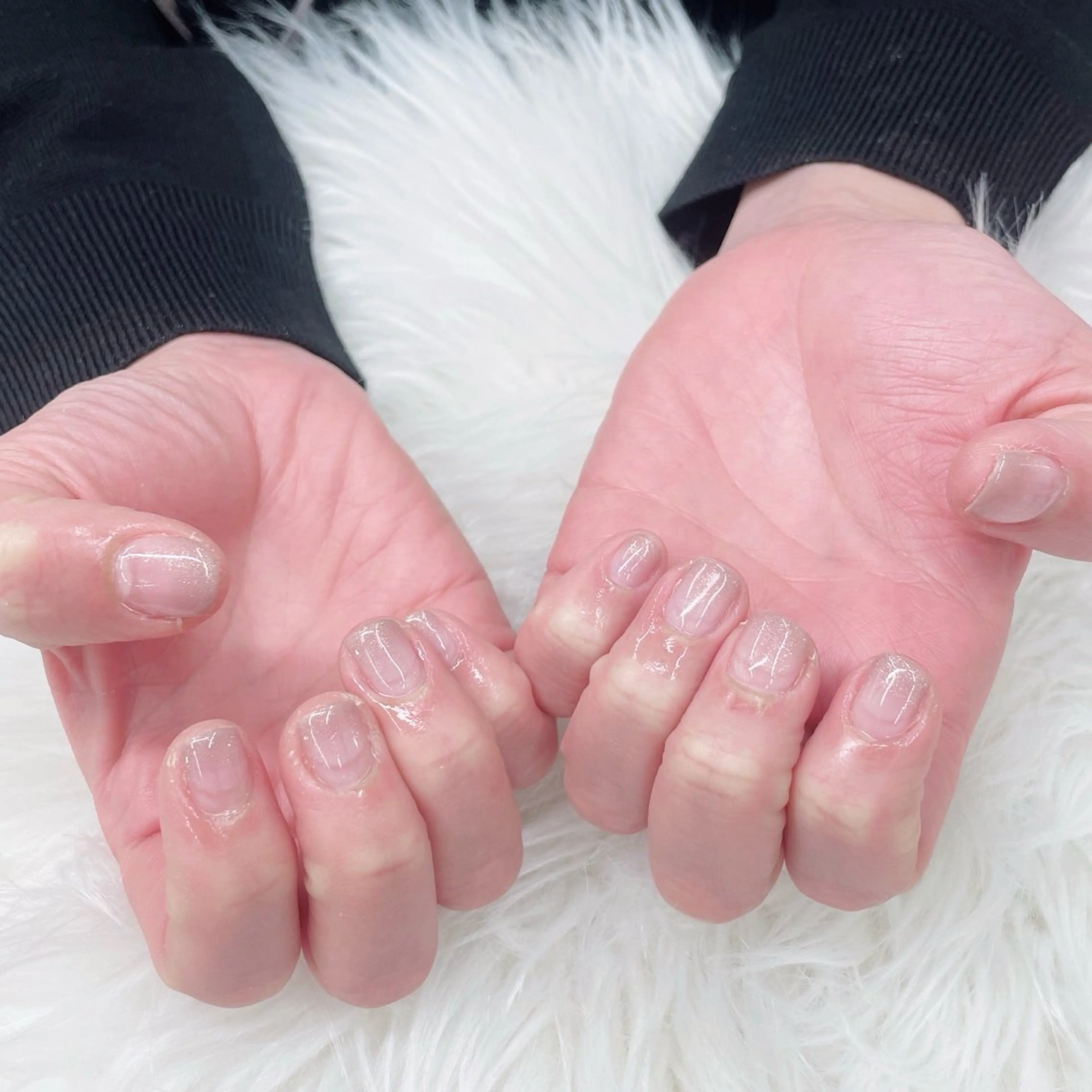 ネイル グラデーション ラメ(グリッター) エリクサーネイル池袋店所属・エリクサーネイル池袋 大槻のネイルデザイン