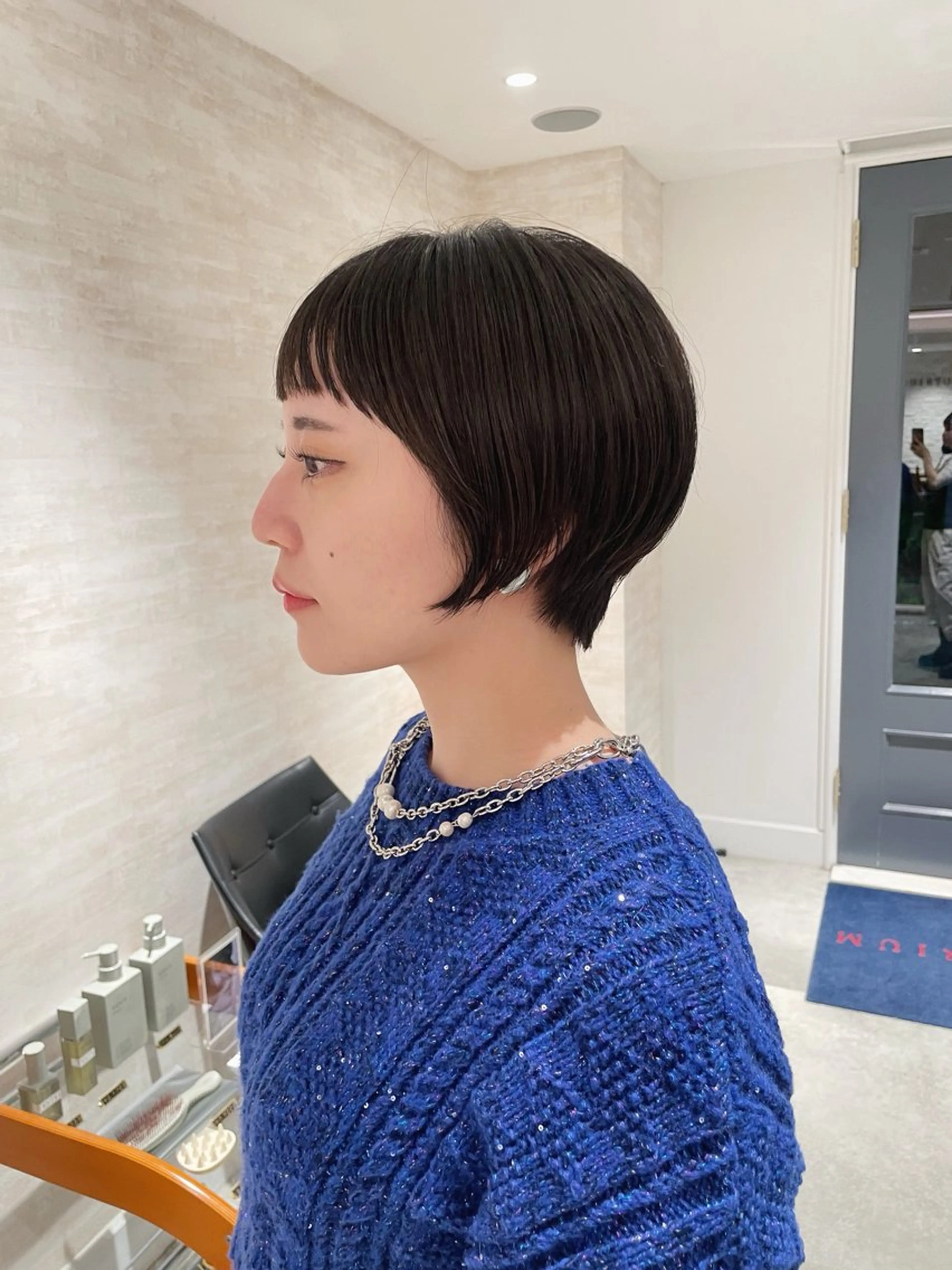ショート 高橋 涼香のヘアスタイル