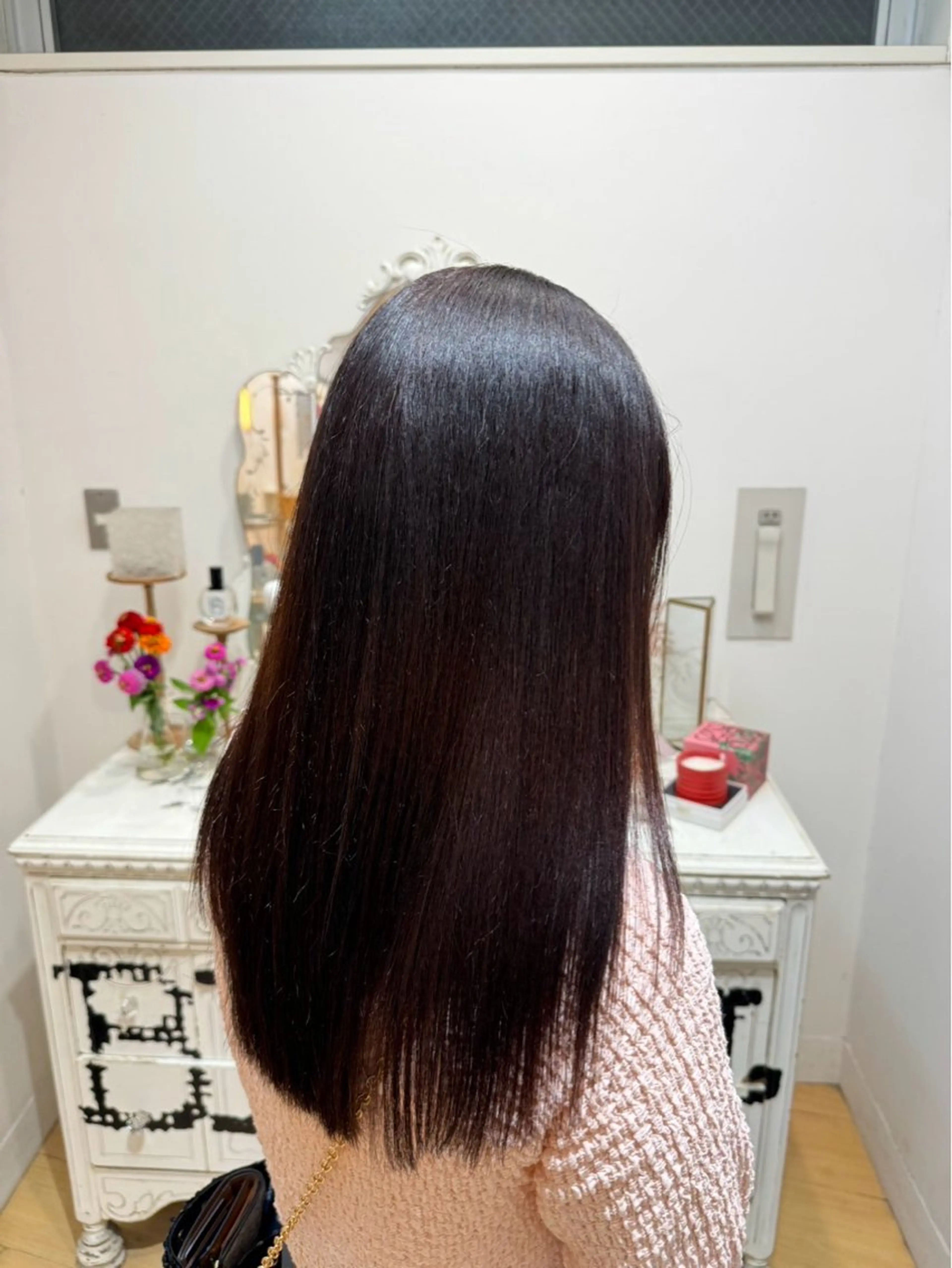 ロング カット Gardenhair 小笠原篤矢のヘアスタイル
