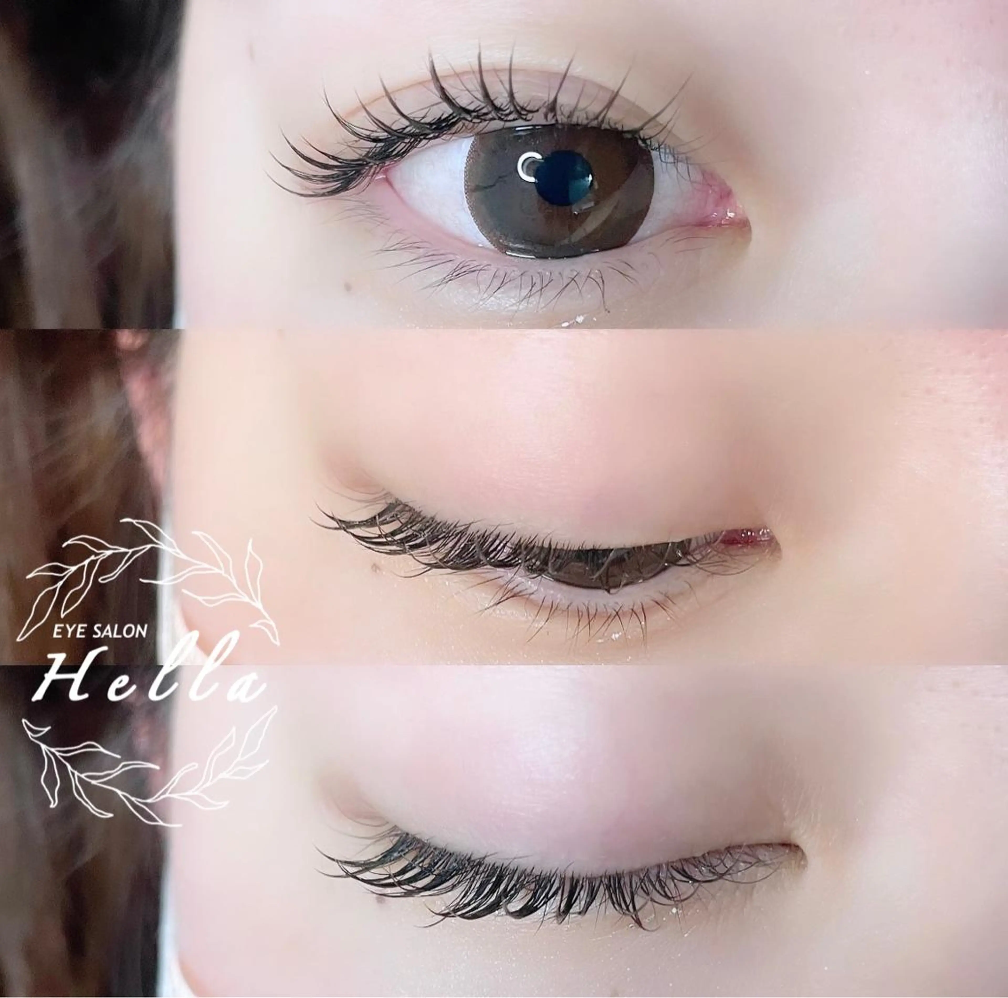 マツエク・マツパ H e l l a所属・パリエク/マツパ H e l l aのマツエク・マツパデザイン