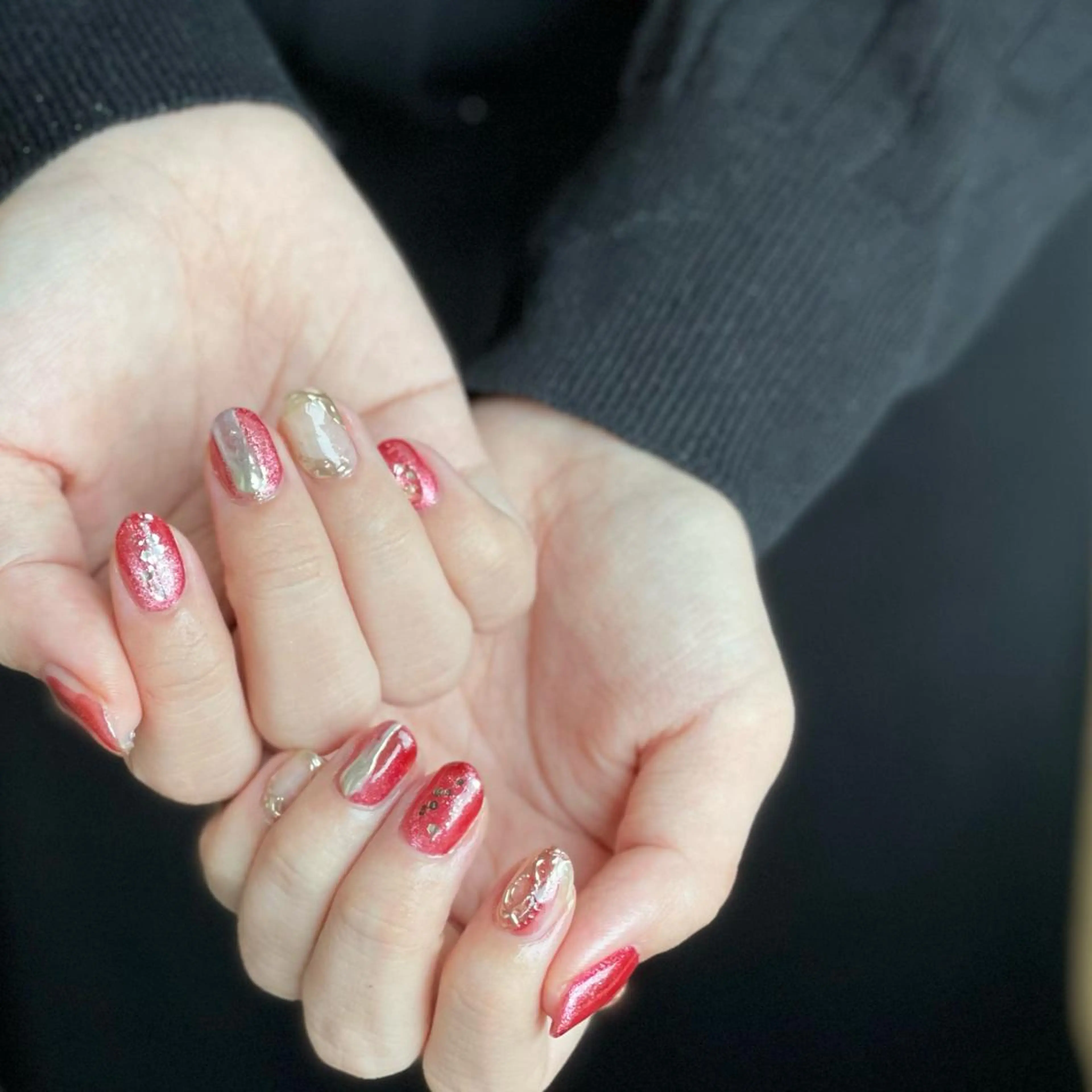 ネイル ハンドネイル momoka shibuyaのネイルデザイン