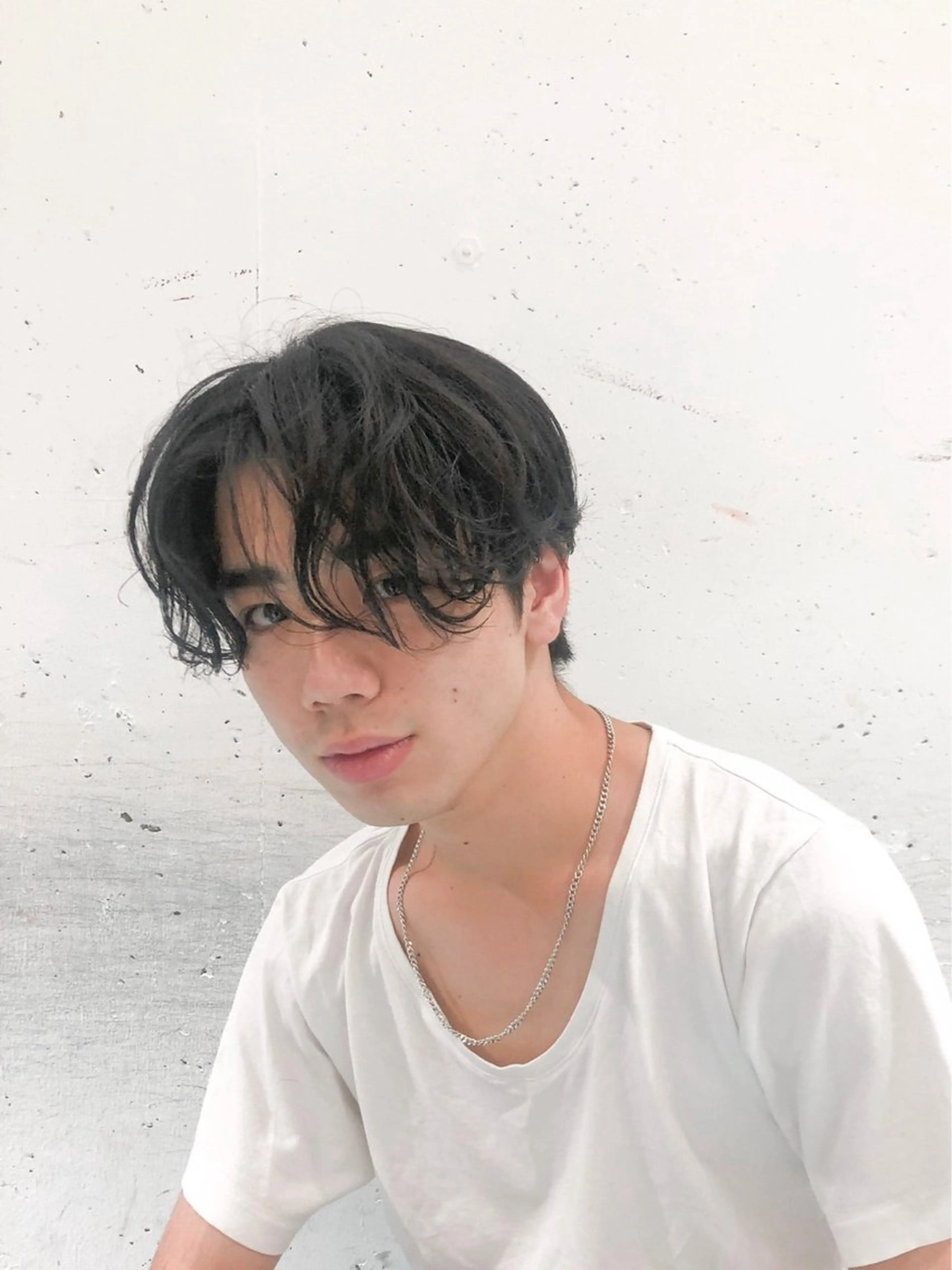 ショート メンズ amble luxe 髪質改善 💕のヘアスタイル