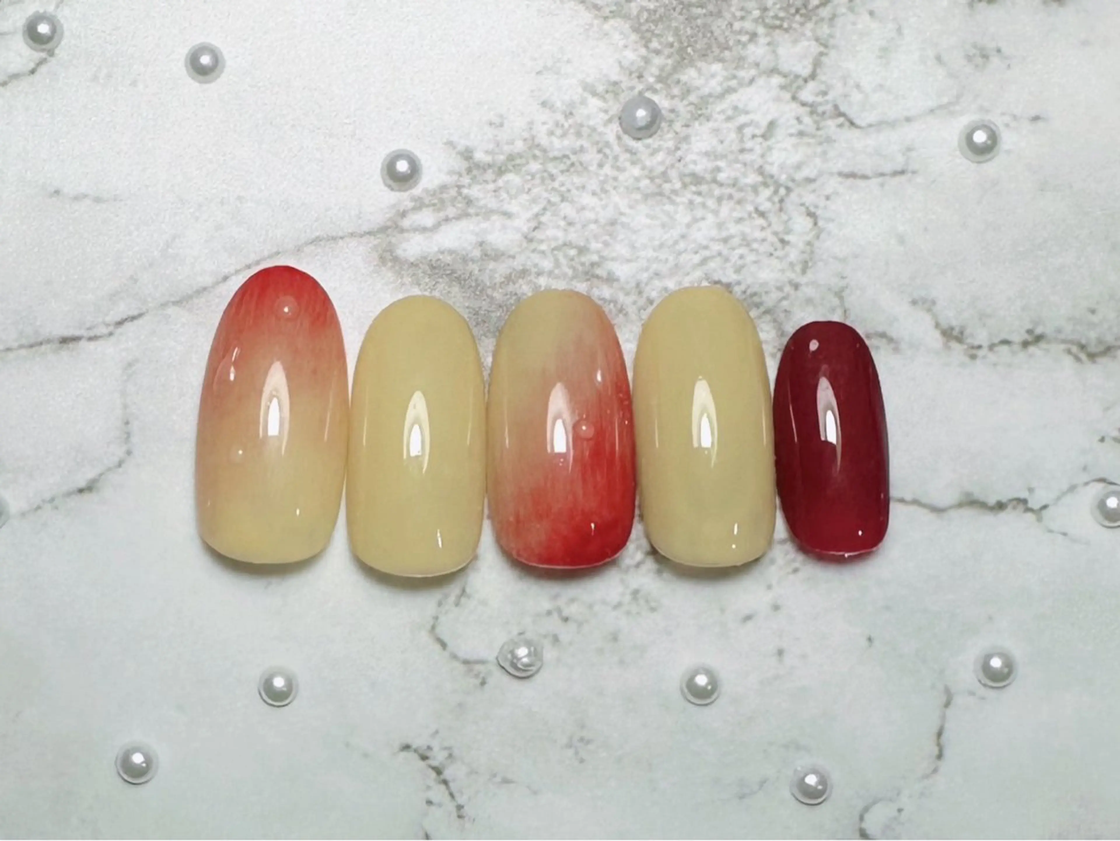 ネイル ハンドネイル Verest 西荻窪のネイルデザイン