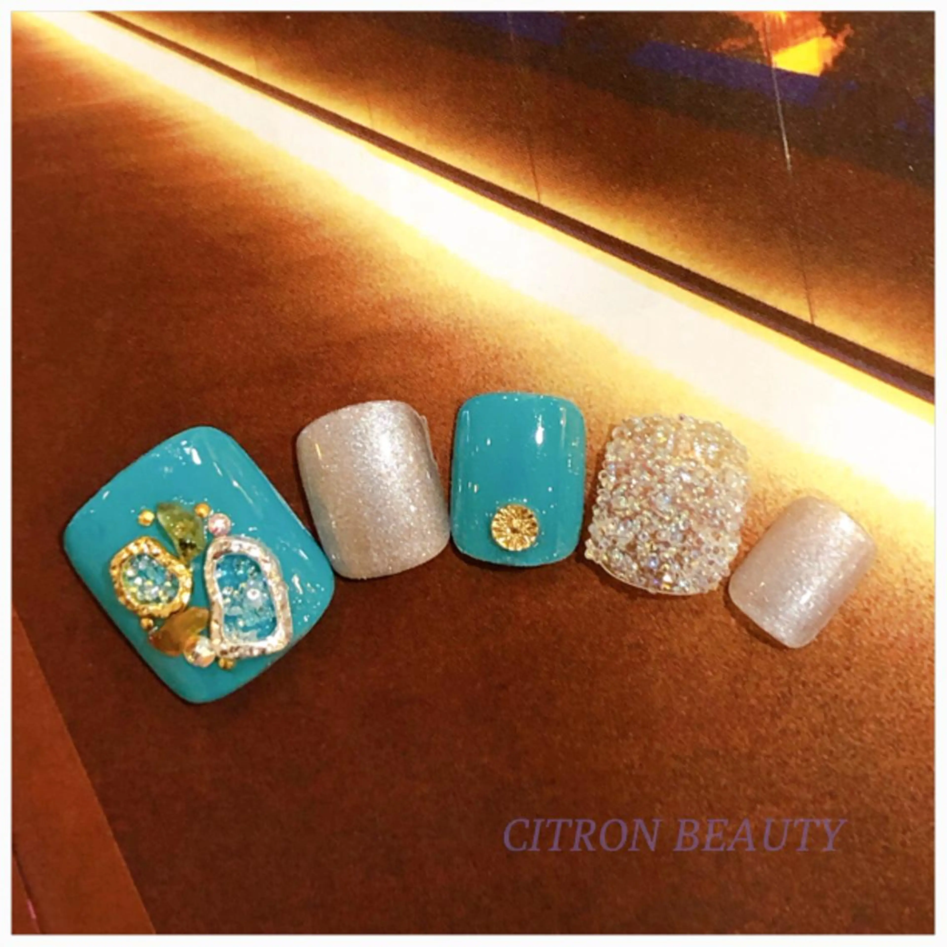 ネイル CITRON NAIL💅冨田のネイルデザイン