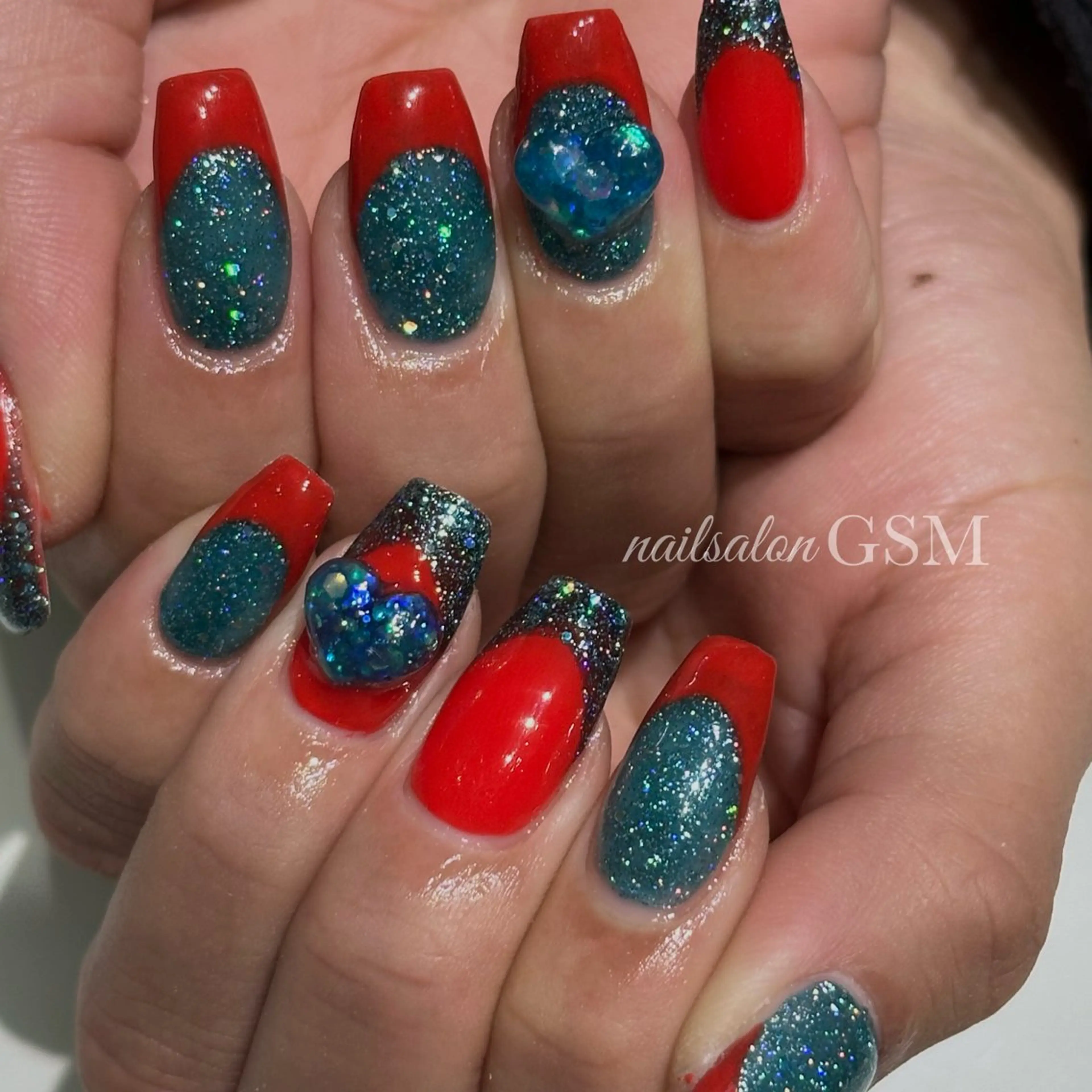 ネイル nail salon GSMのネイルデザイン