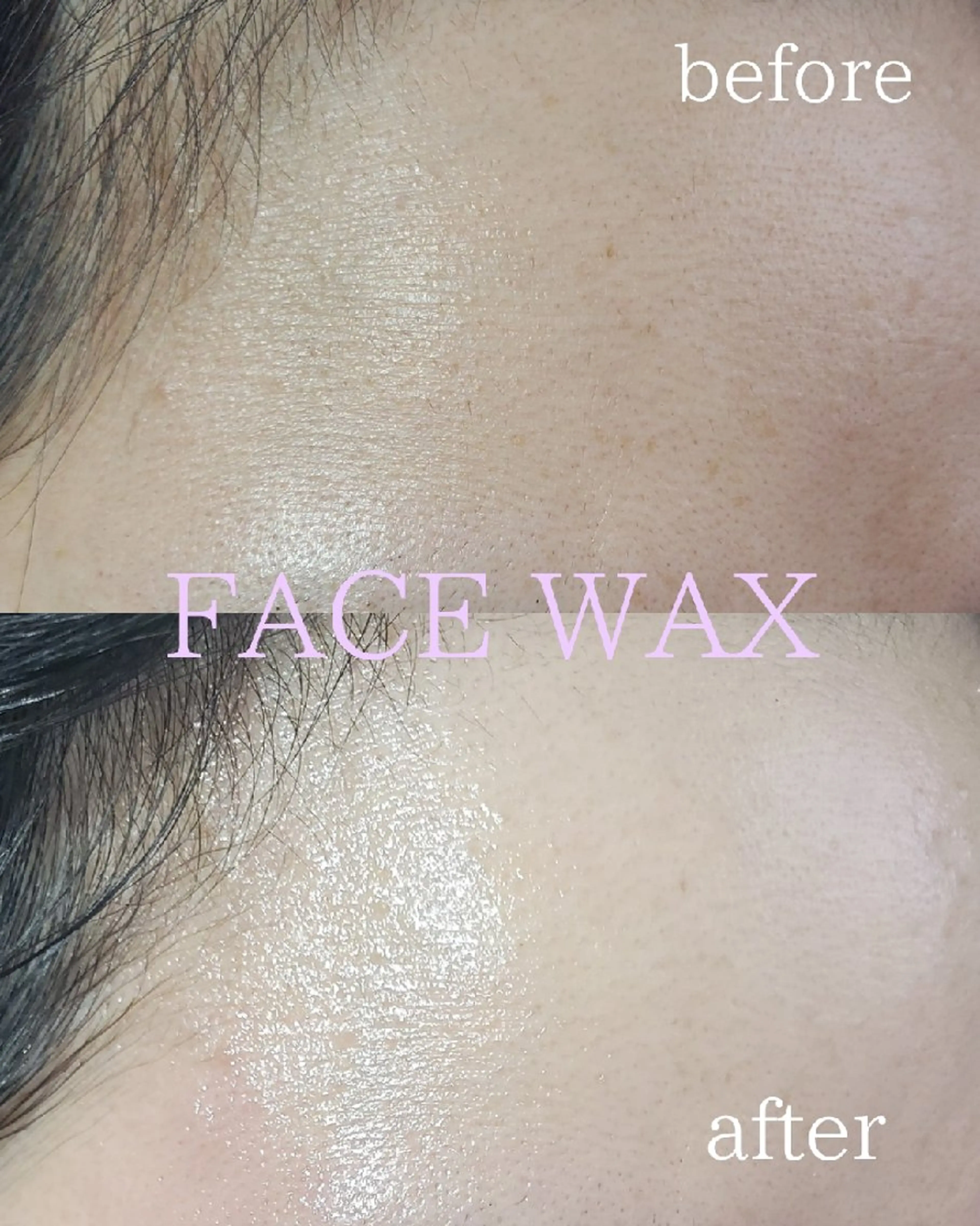 ワックス脱毛 FACE WAX chisato所属・フェイスワックス &アイブロウのエステ・リラクイメージ