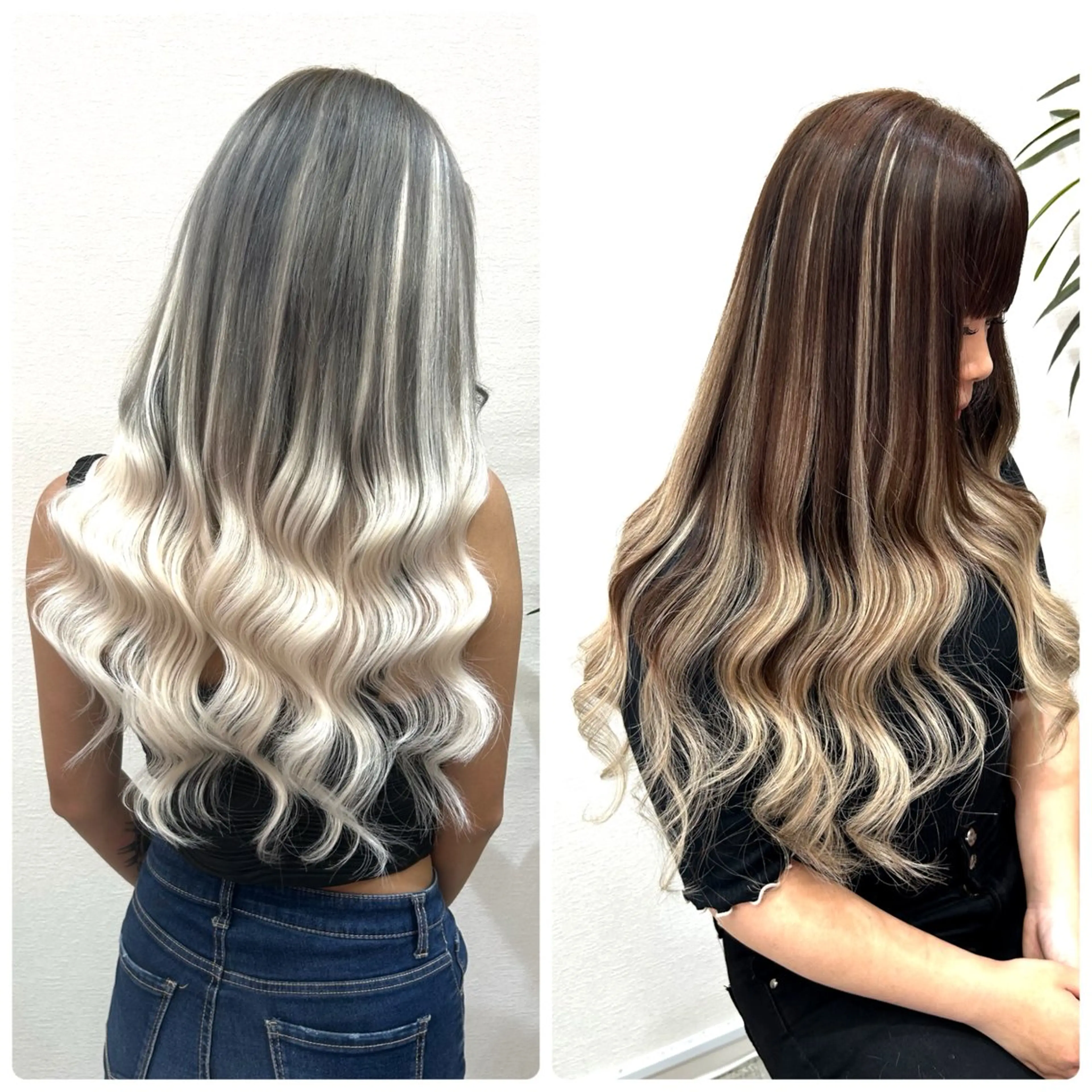 ロング エクステ PREss Yuiのヘアスタイル