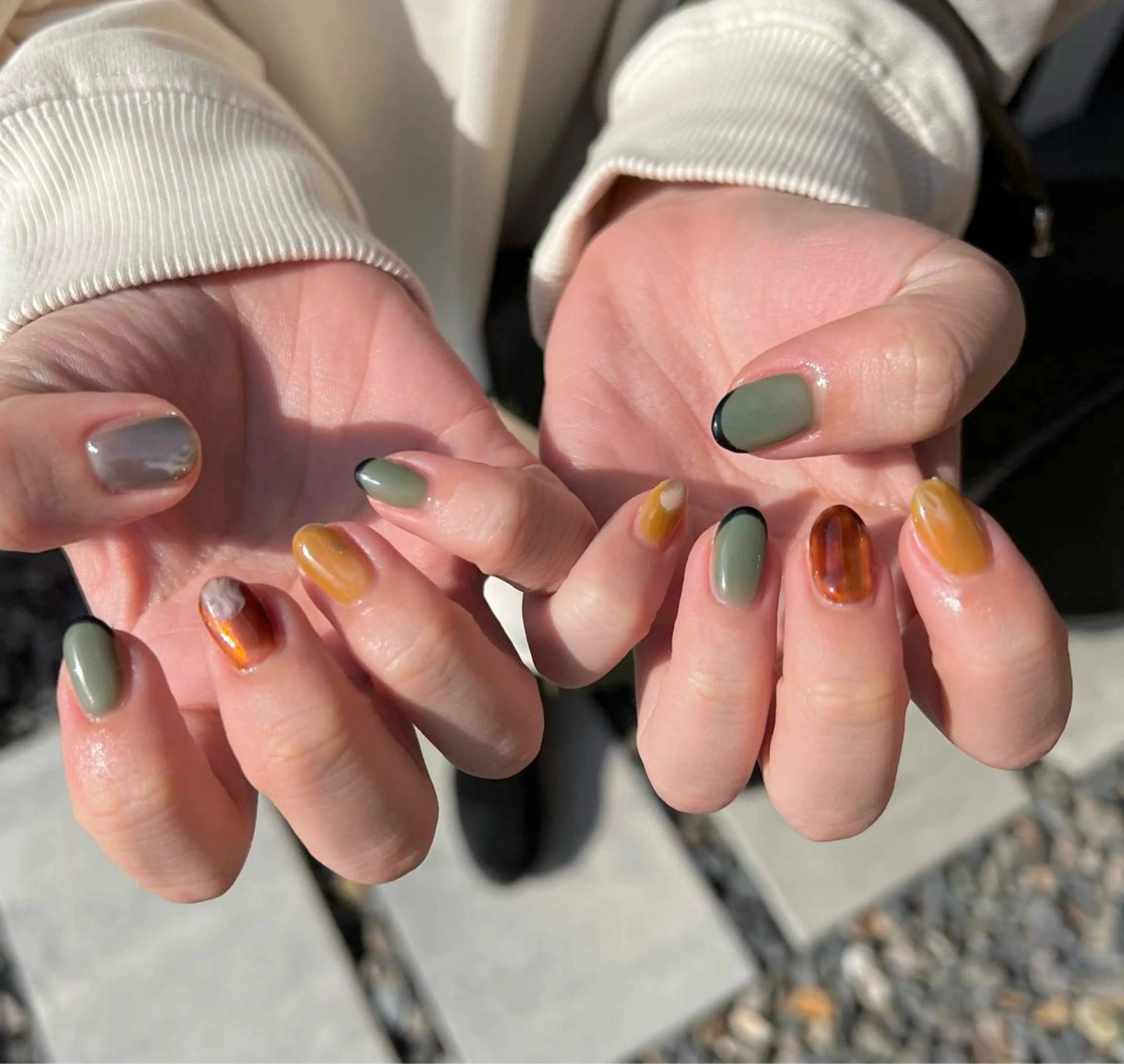 ネイル nail salon y＋のネイルデザイン