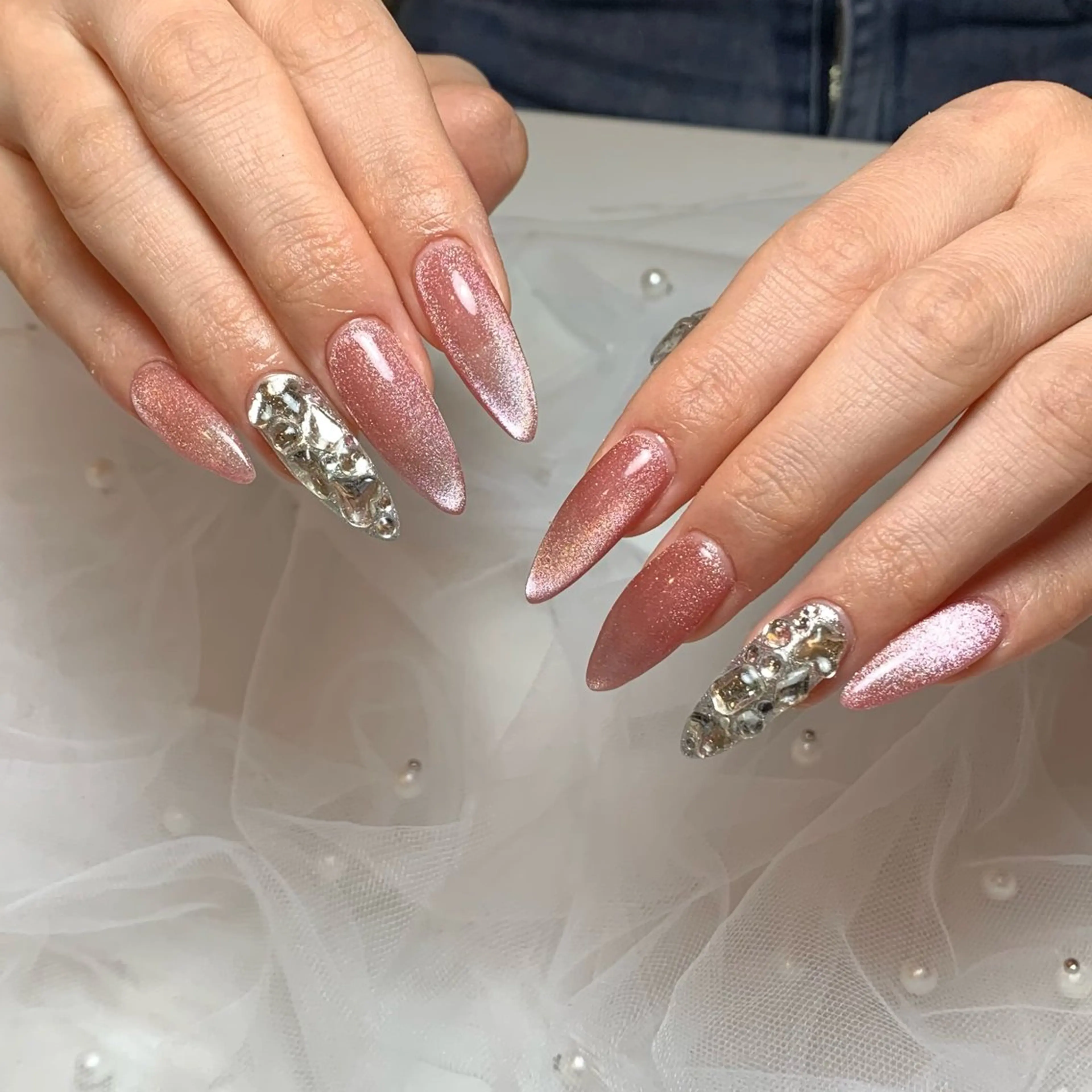 ネイル ハンドネイル Dig.nail ririaのネイルデザイン