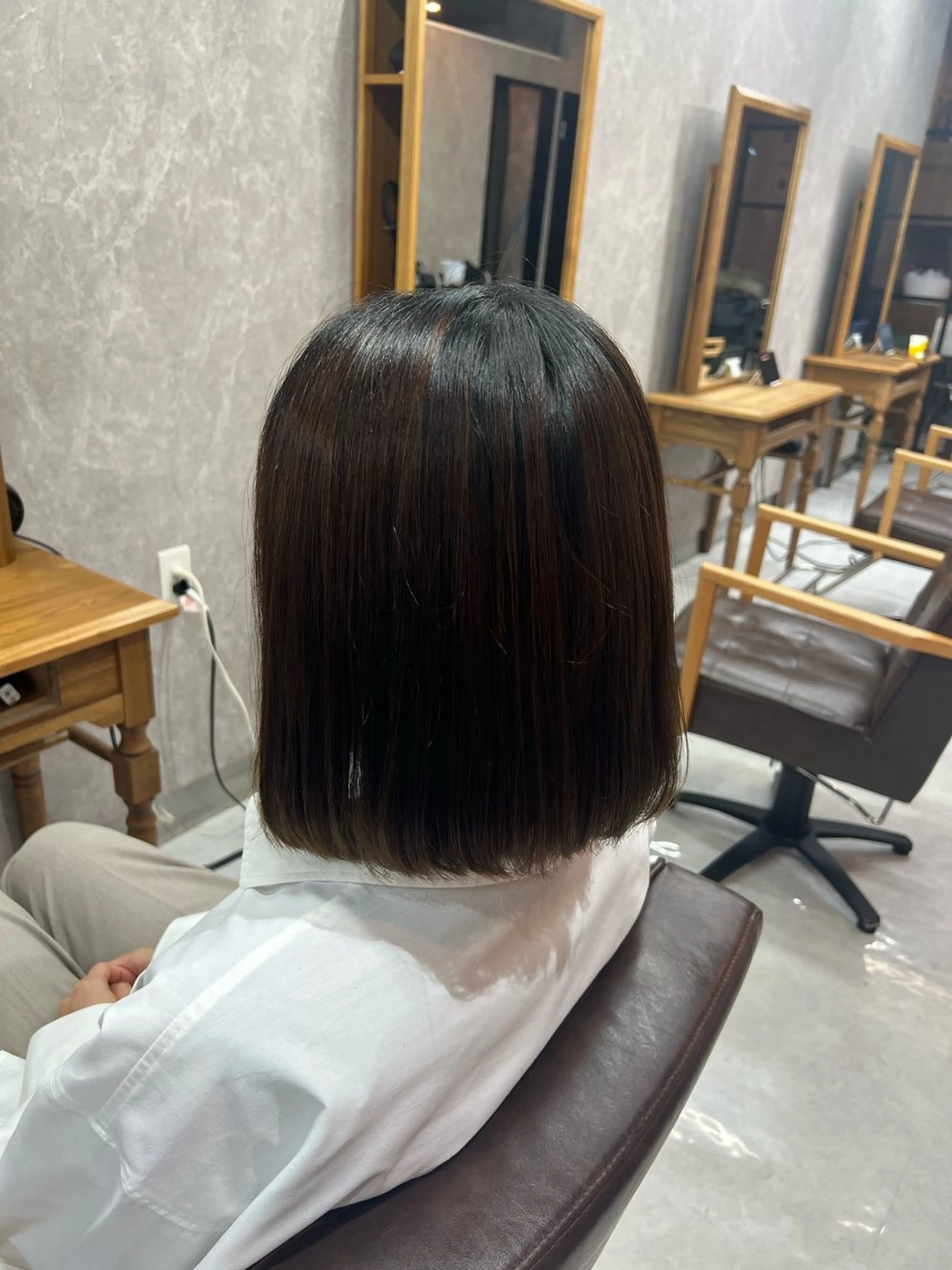 ミディアム ボブ カット 🌻belle /JUMA🌻のヘアスタイル