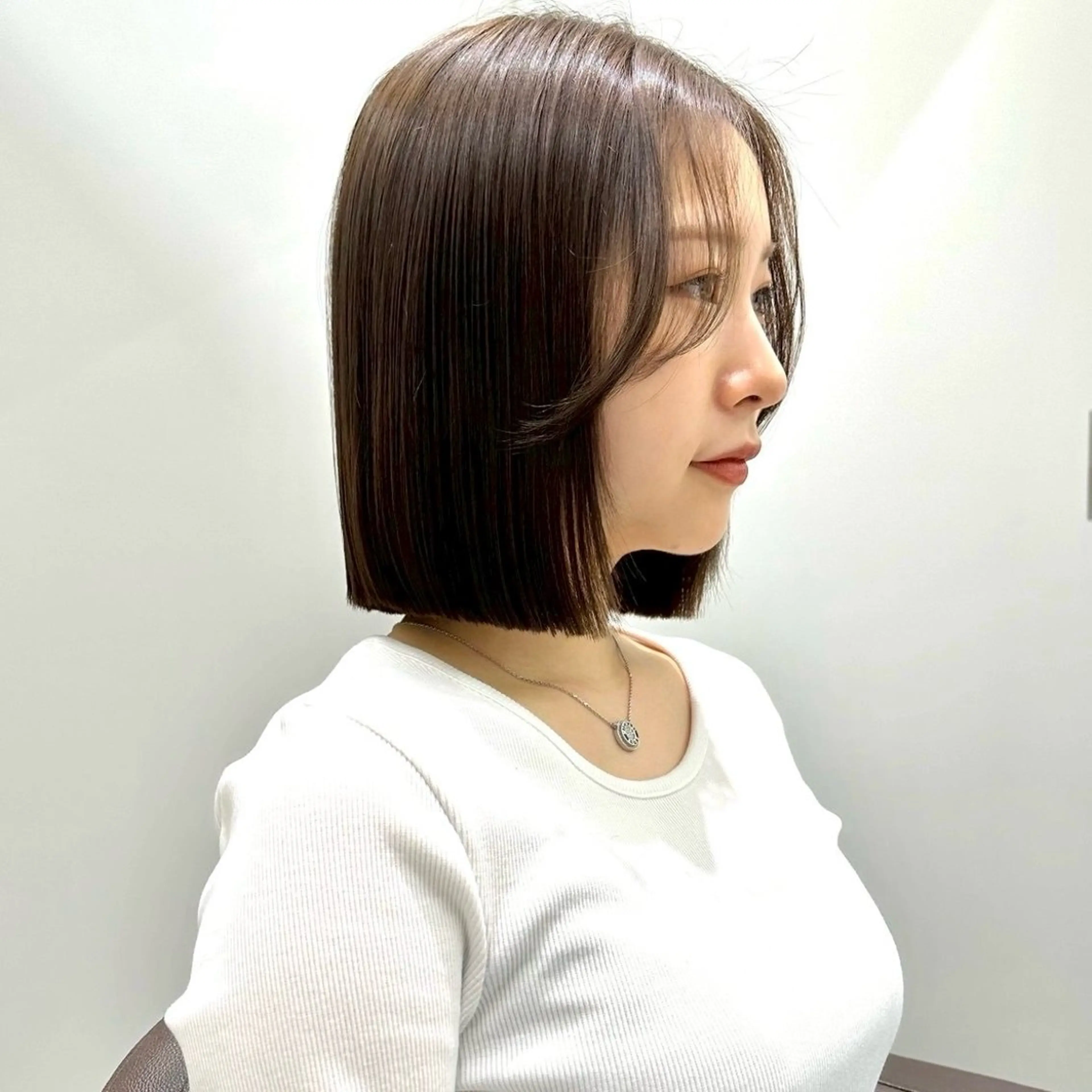 ショート ボブ vivieりく /カットモデル募集中のヘアスタイル