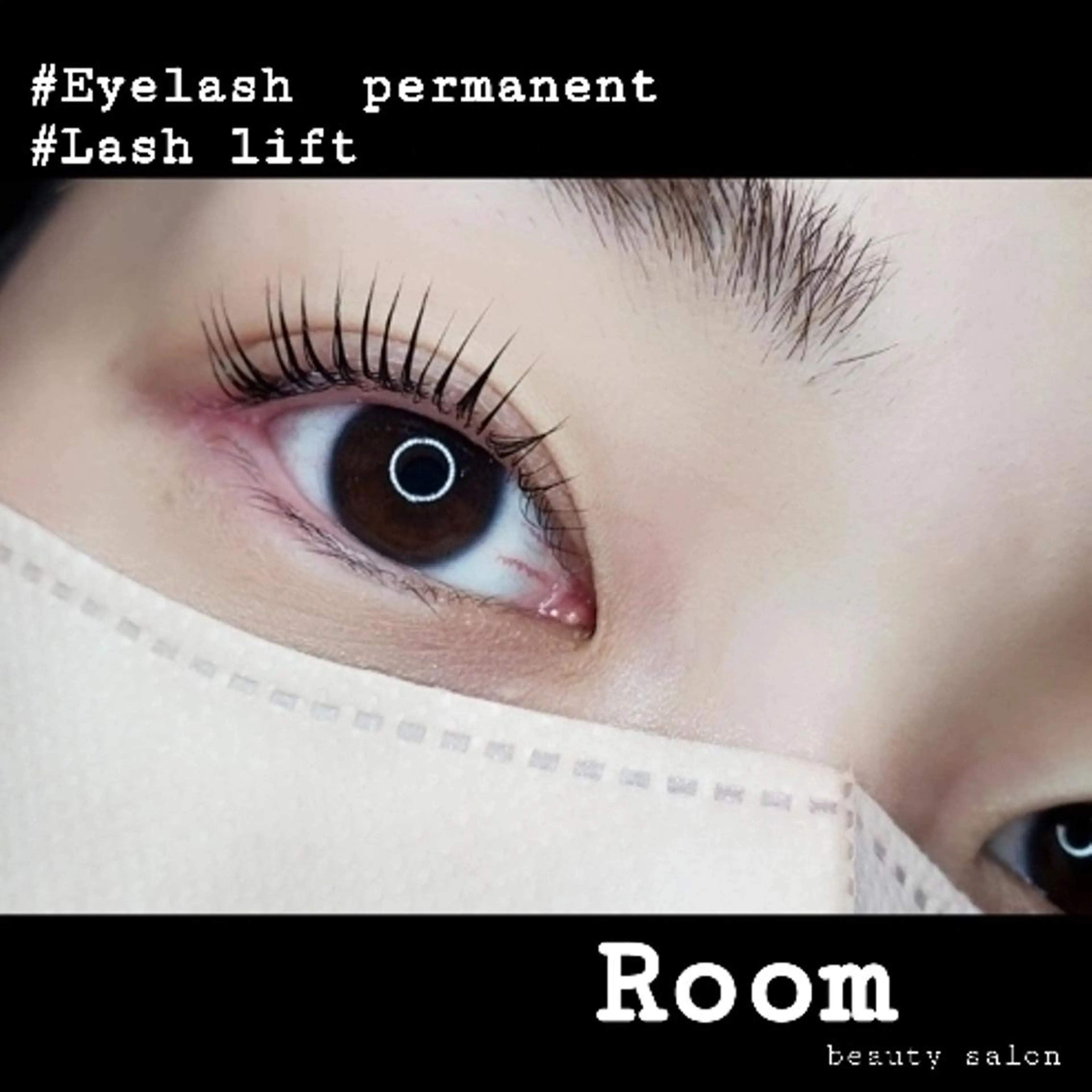 マツエク・マツパ マツパ Room beautysalon所属・Room   〔 YUI 〕のマツエク・マツパデザイン