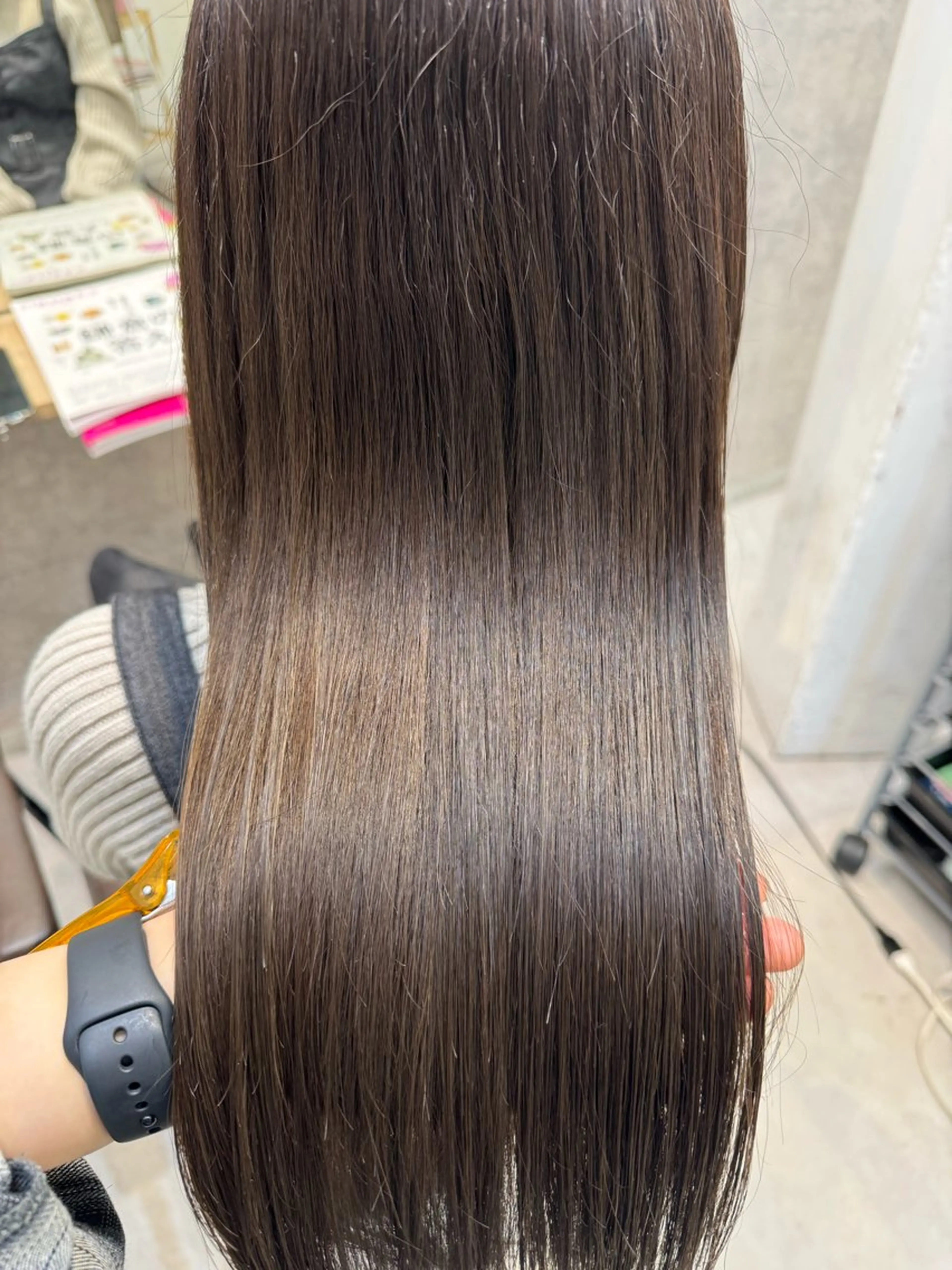 ロング カラー 髪質改善 トリートメント Dxxxx III所属・女性目線の大人 メンズ*Ayakaのヘアスタイル