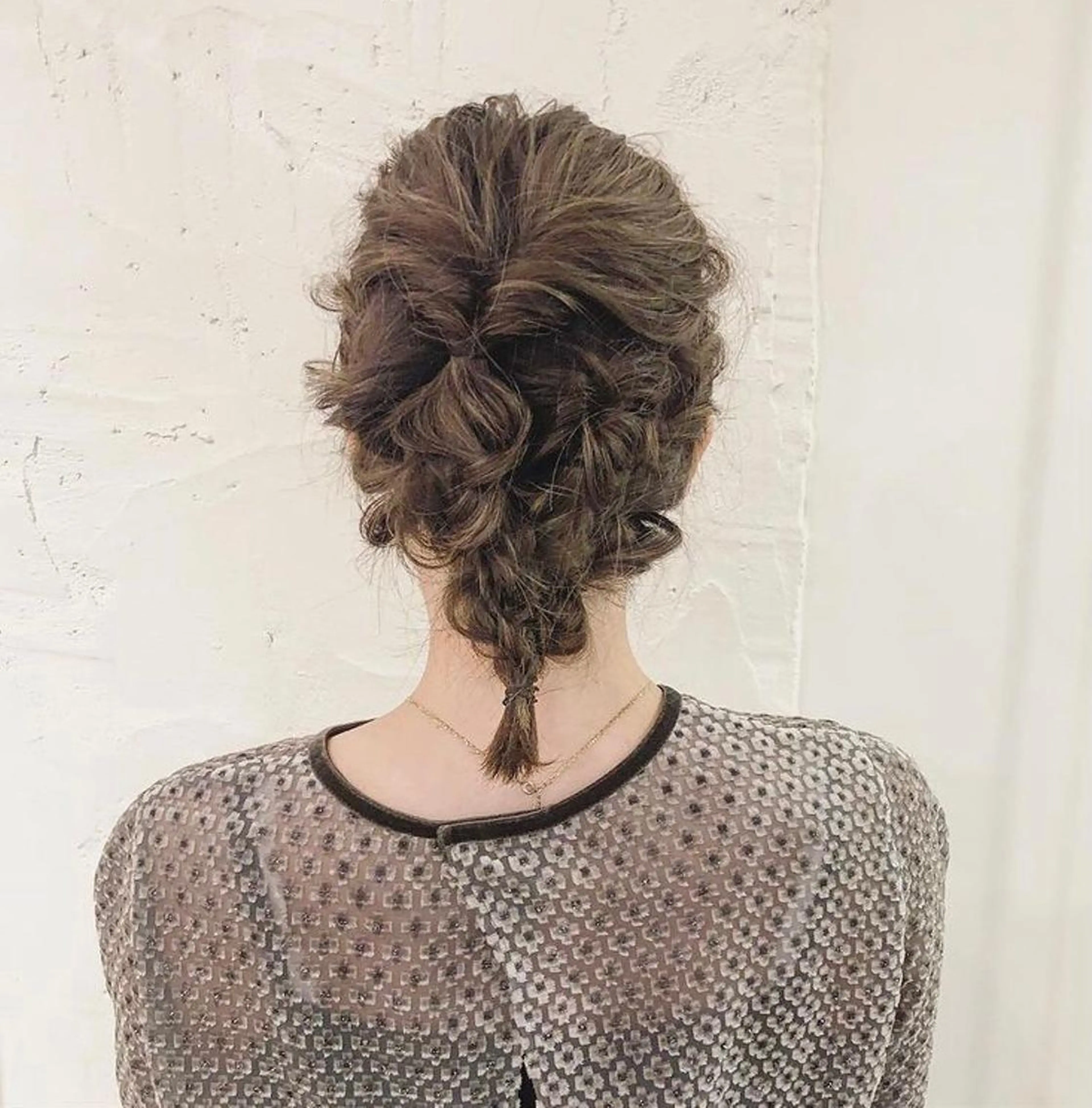 ヘアセットの写真
