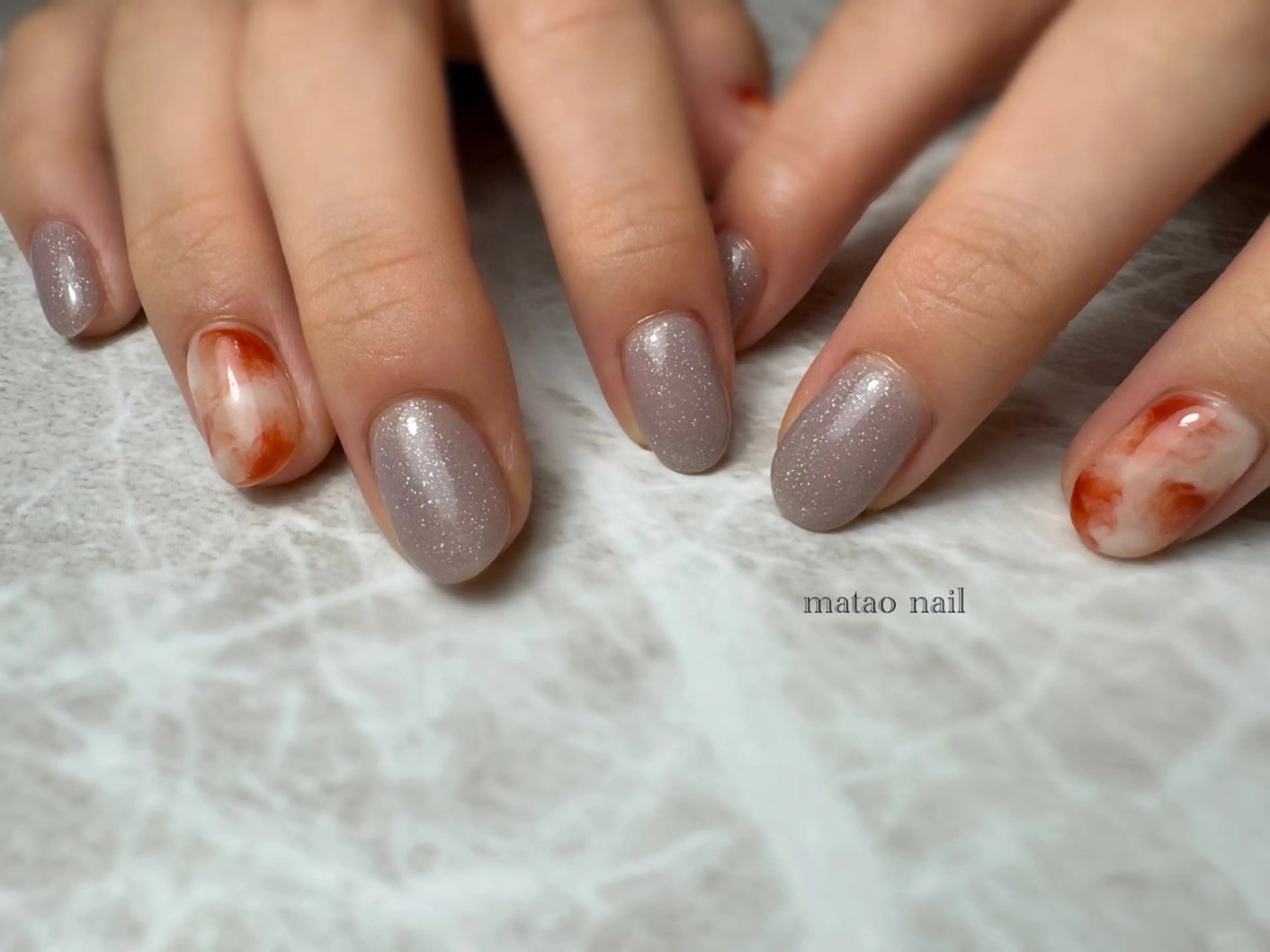 ネイル ハンドネイル フットネイル matao nailのネイルデザイン
