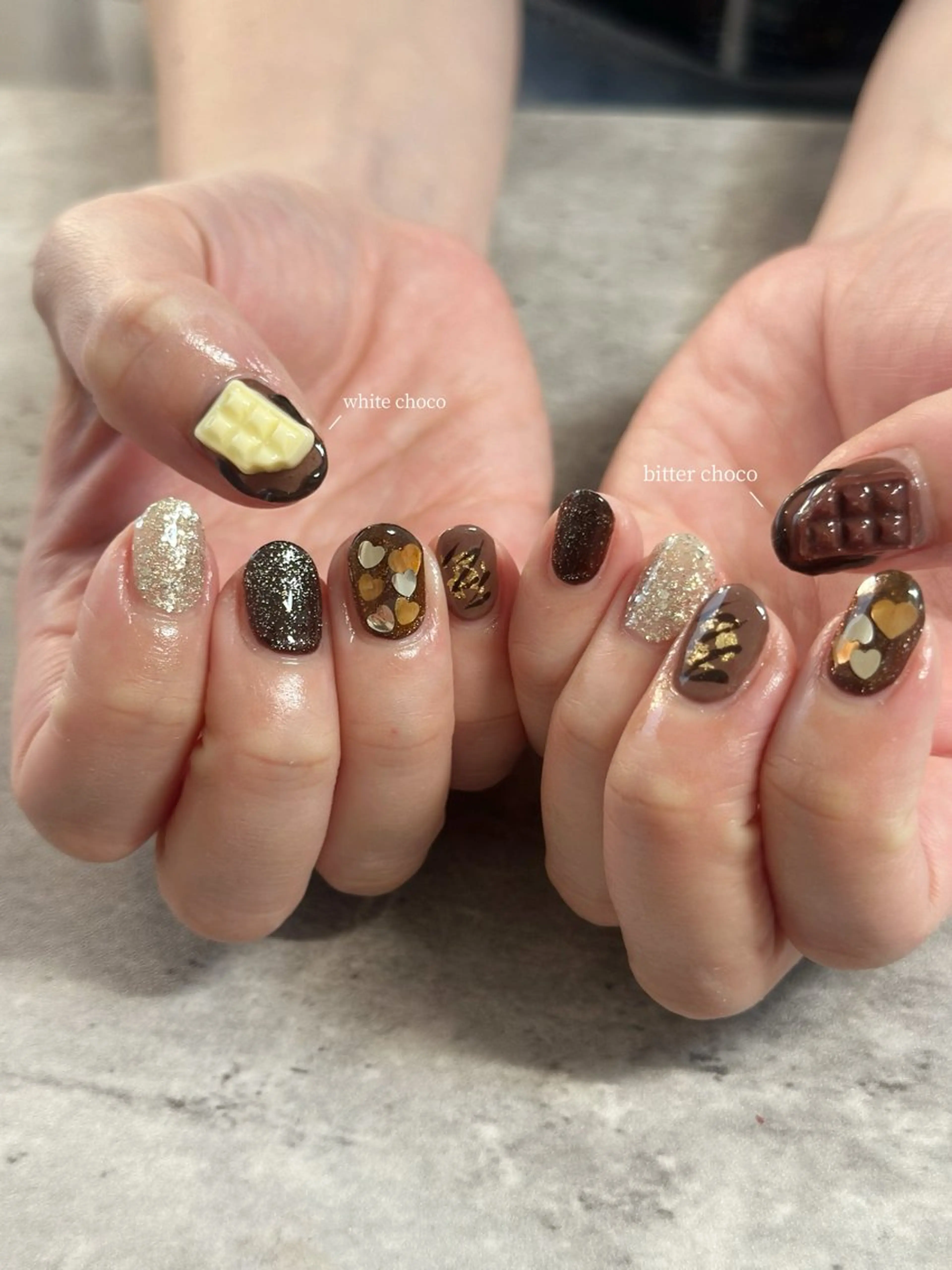 ネイル ハンドネイル One's Nail Roomのネイルデザイン