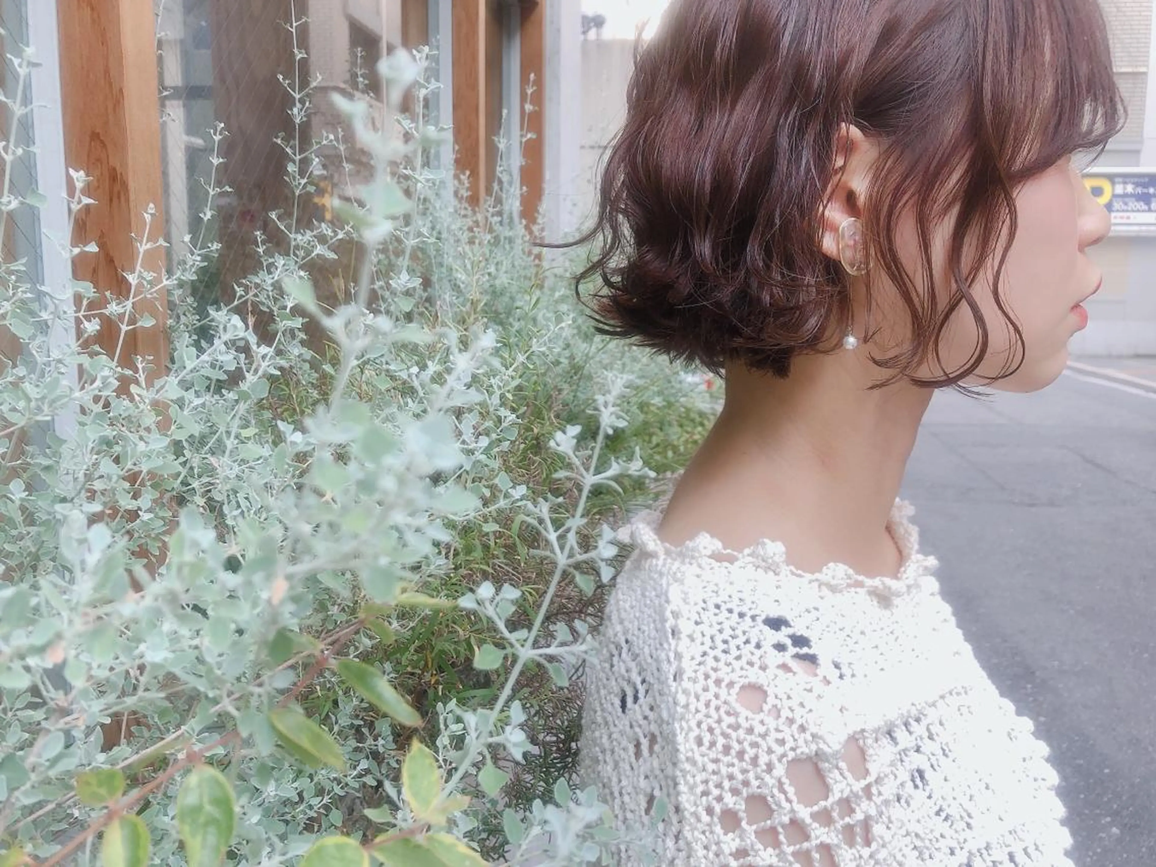 ショート カラー ヘアアレンジ ヘアカラー トリートメント tre/e'所属・ハイライトカラー橋本 昇平のヘアスタイル
