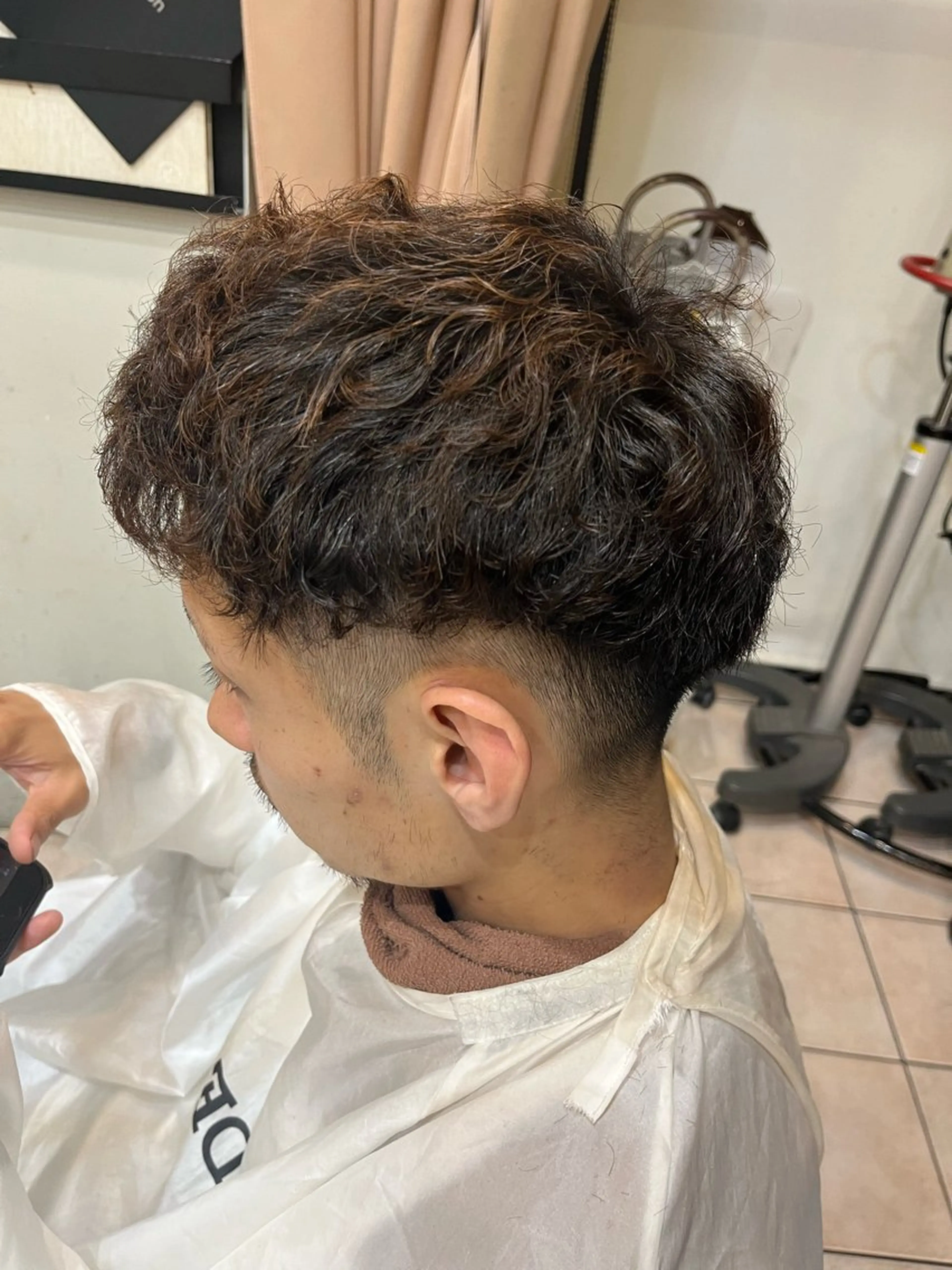 メンズ MODEK's阿倍野 HONOKAのヘアスタイル