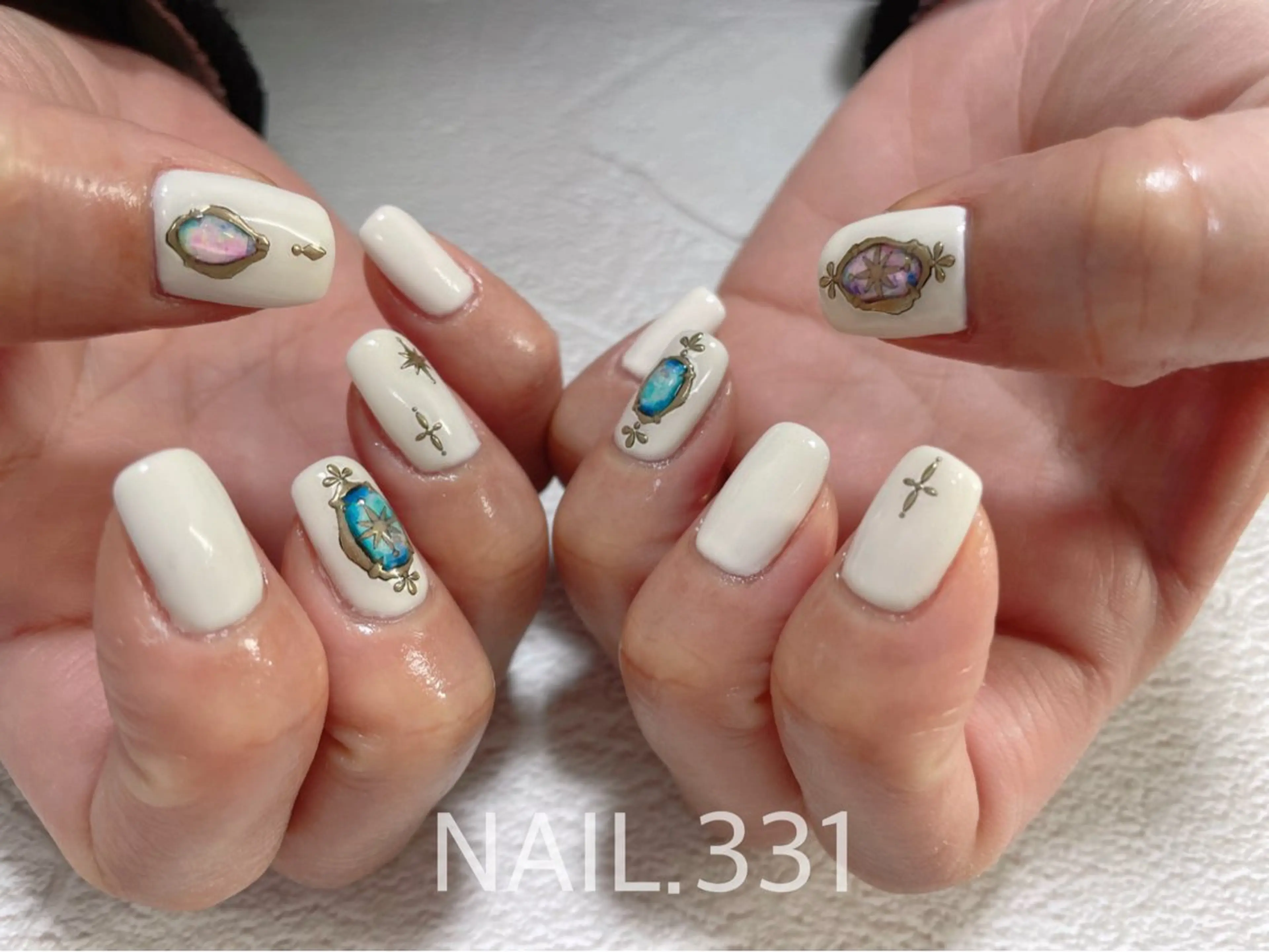 ネイル NAIL.331所属・Nail 331のネイルデザイン
