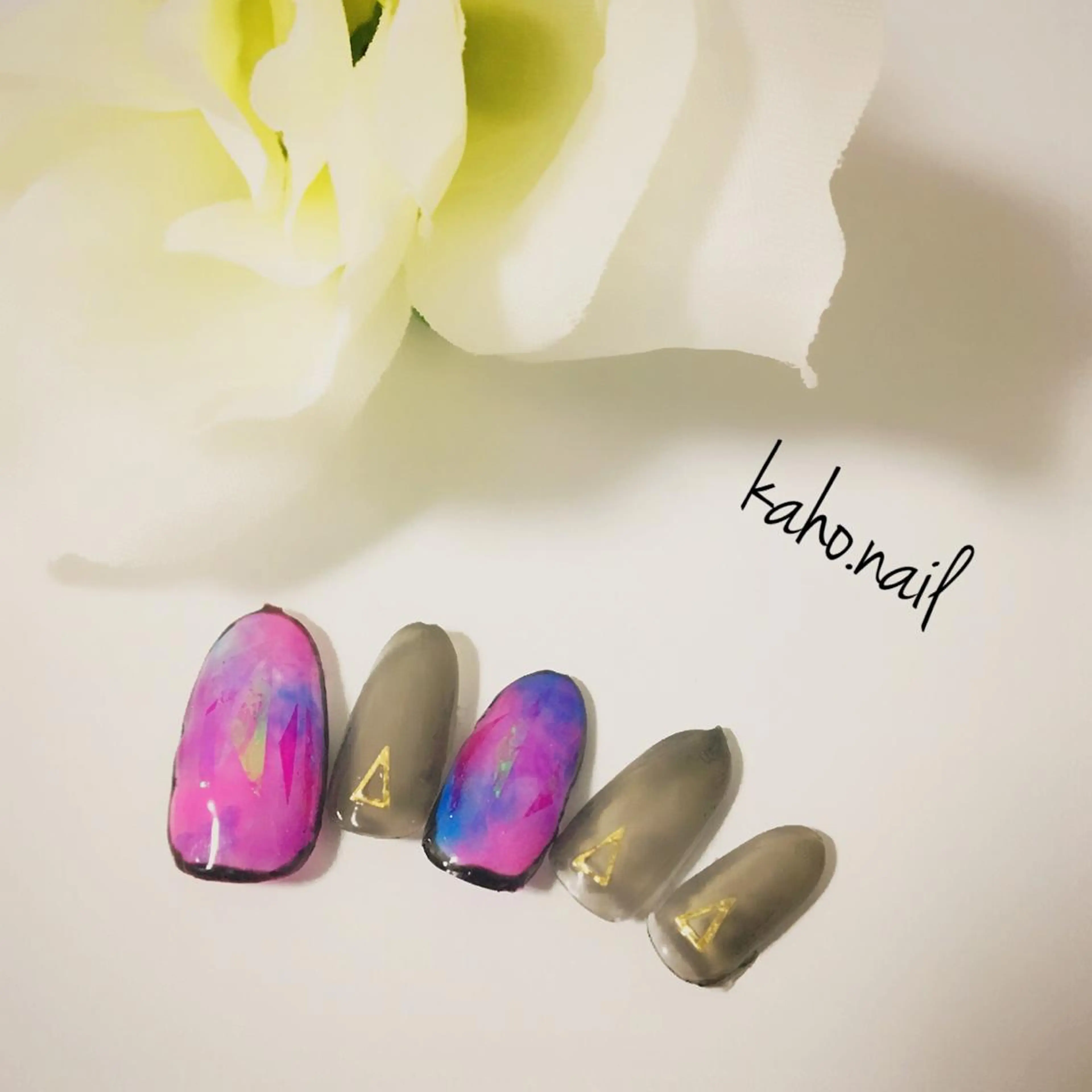 ネイル ハンドネイル ulu nailのネイルデザイン