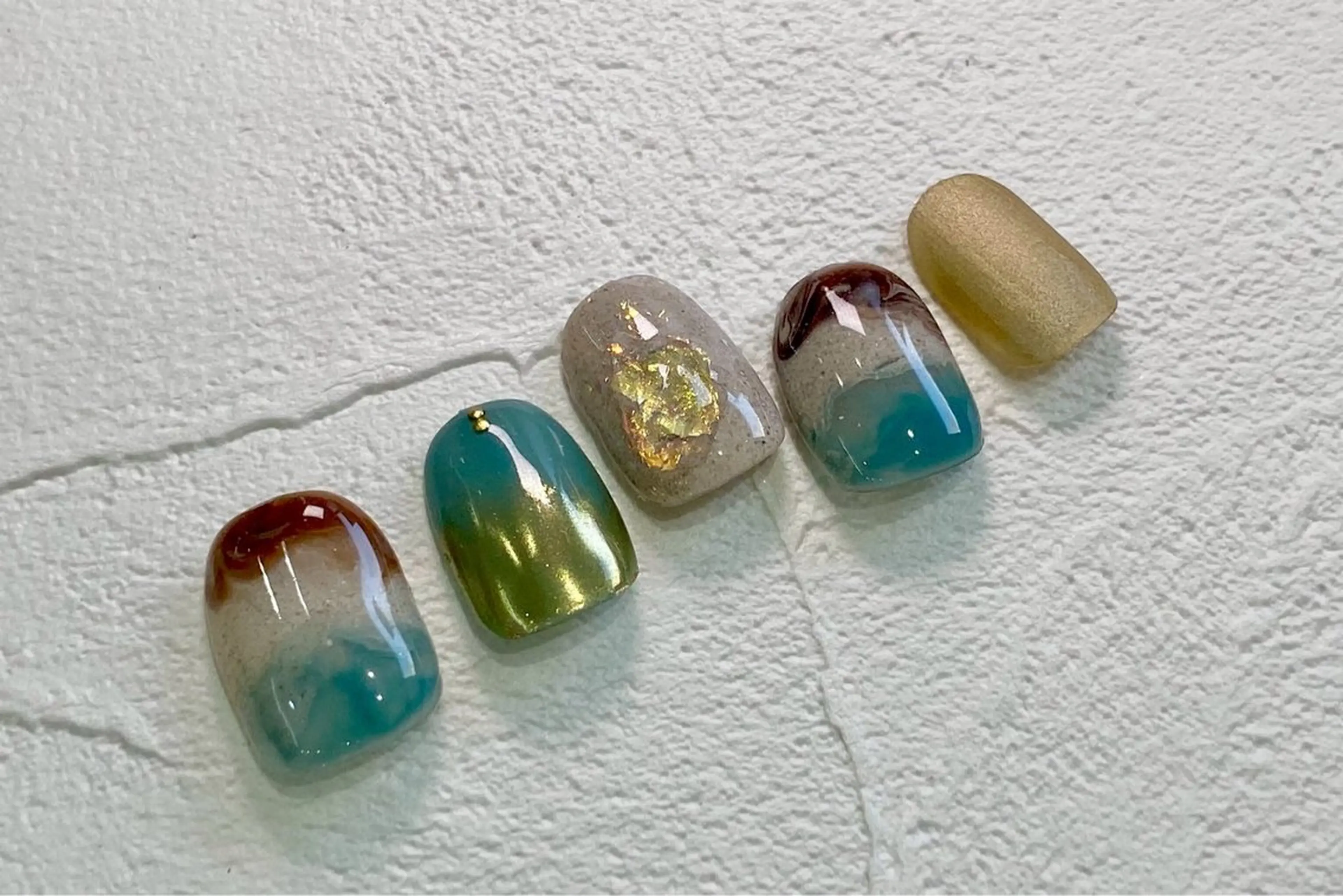 ネイル ハンドネイル nail salon quartettoのネイルデザイン