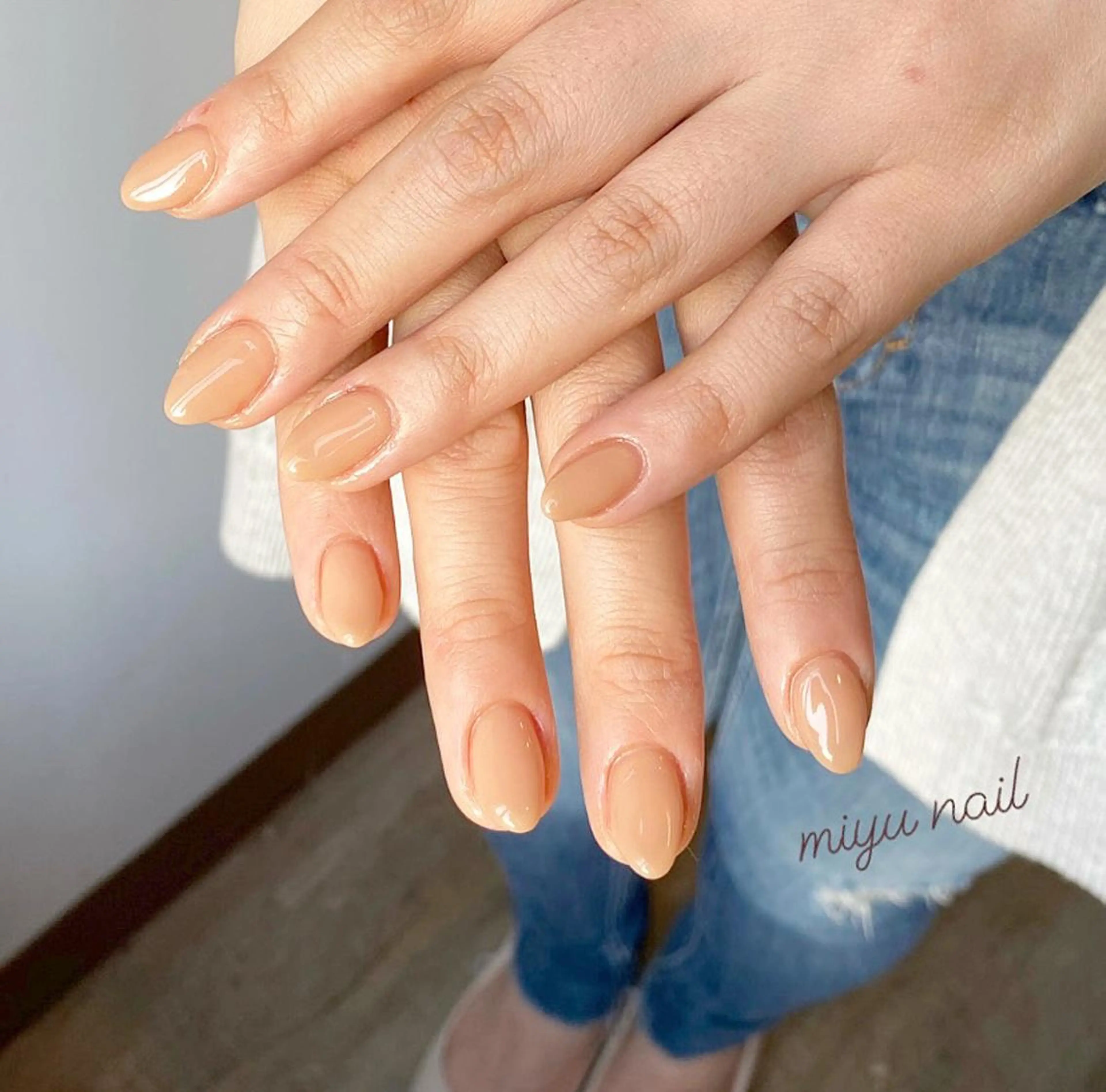 ネイル クリアネイル oreo salon miyu 池袋のネイルデザイン