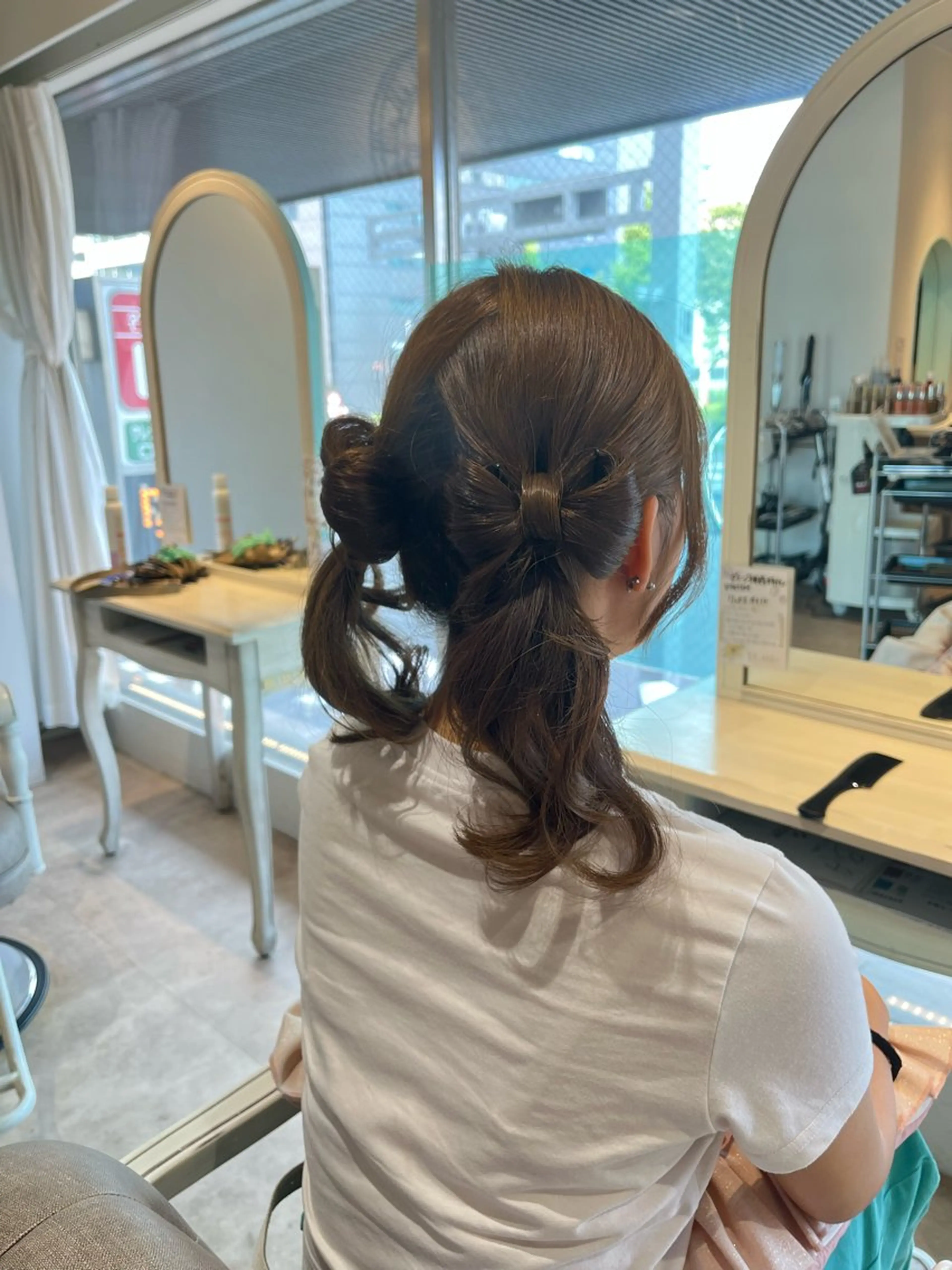 ♡ヘアセット♡の写真