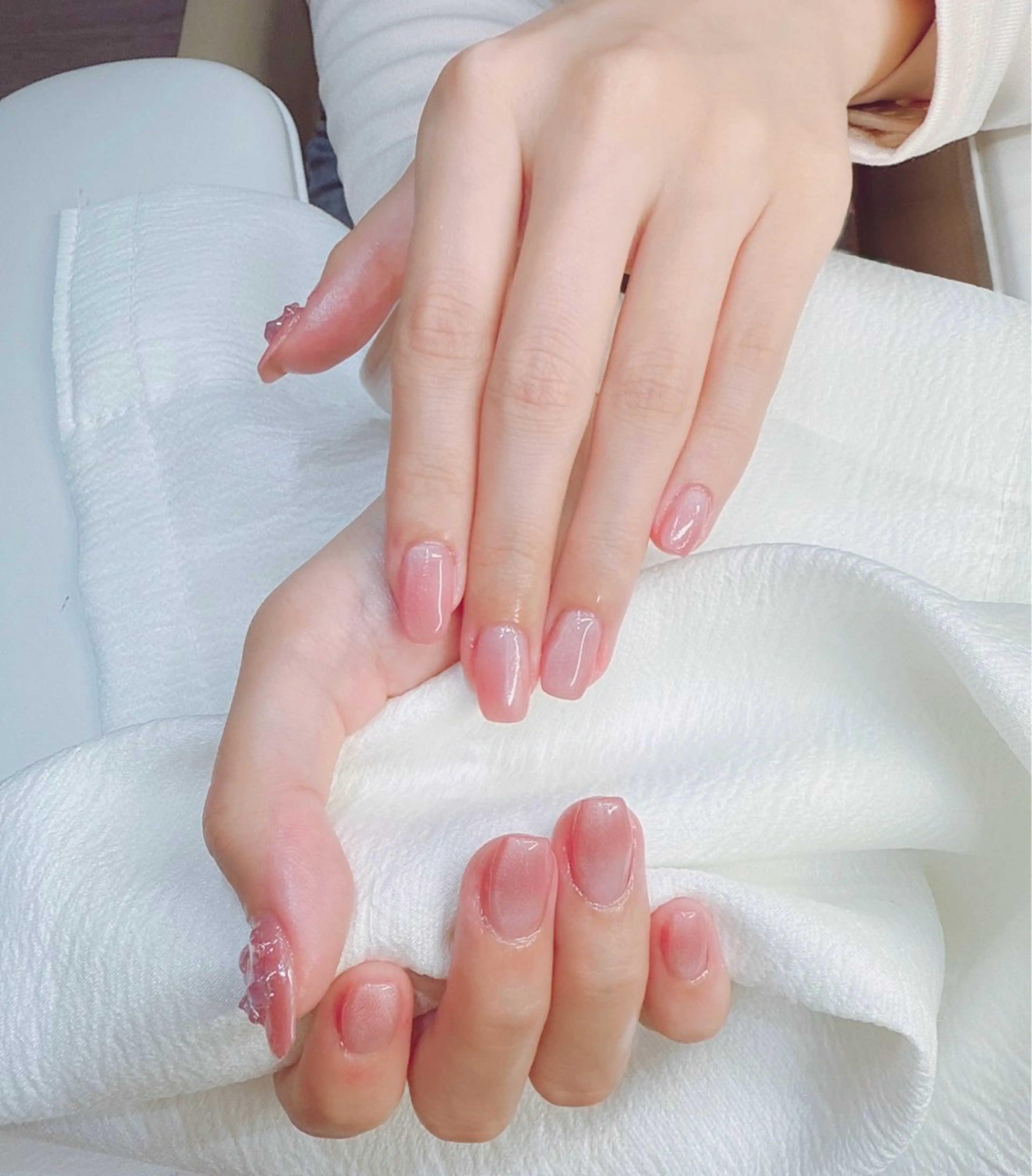 ネイル ハンドネイル ハンドケア NailSalon✨ Écrinエクランのネイルデザイン
