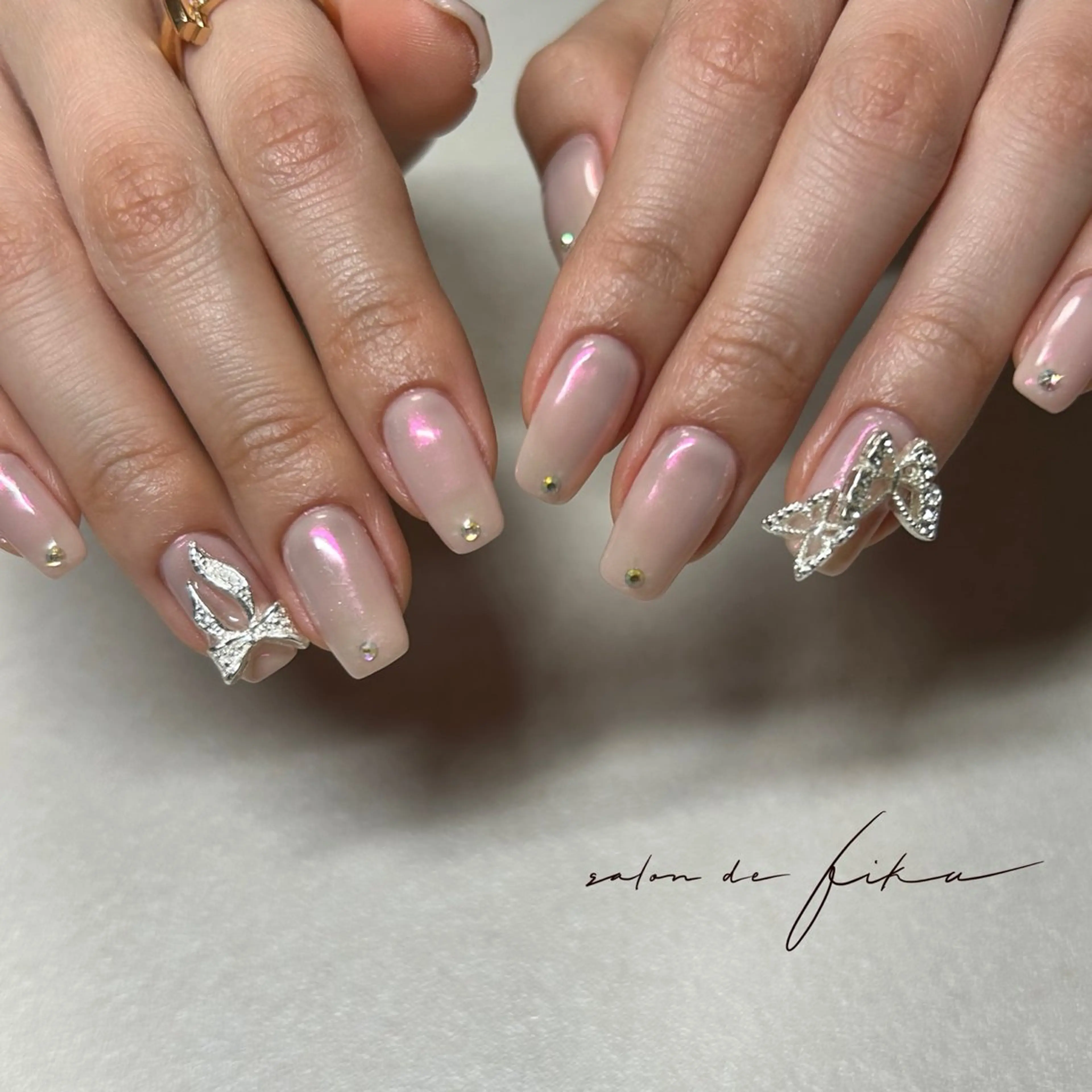 ネイル Rio 𓍼のネイルデザイン