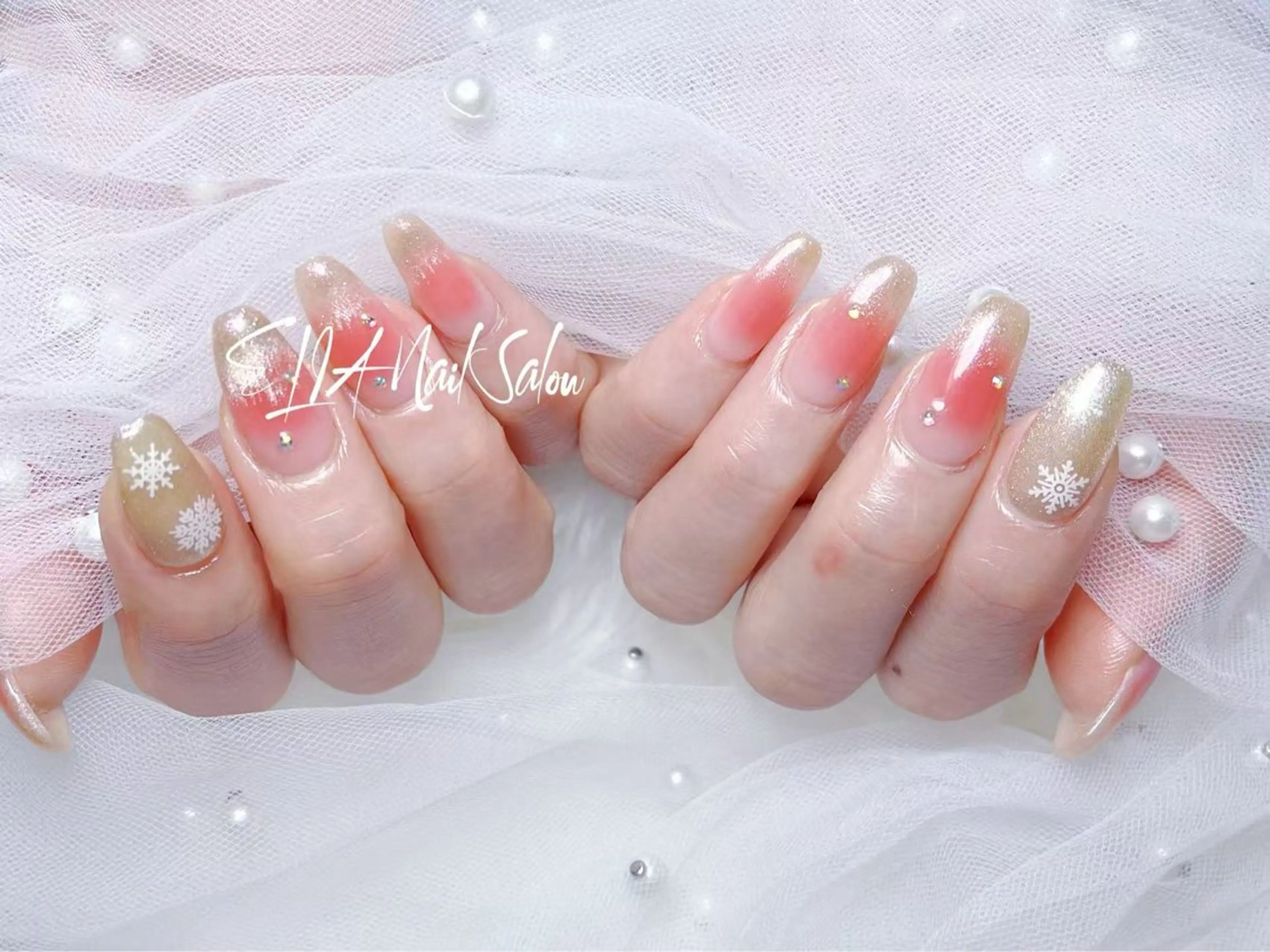 ミディアム ハンドネイル ELIA所属・NA naのネイルデザイン