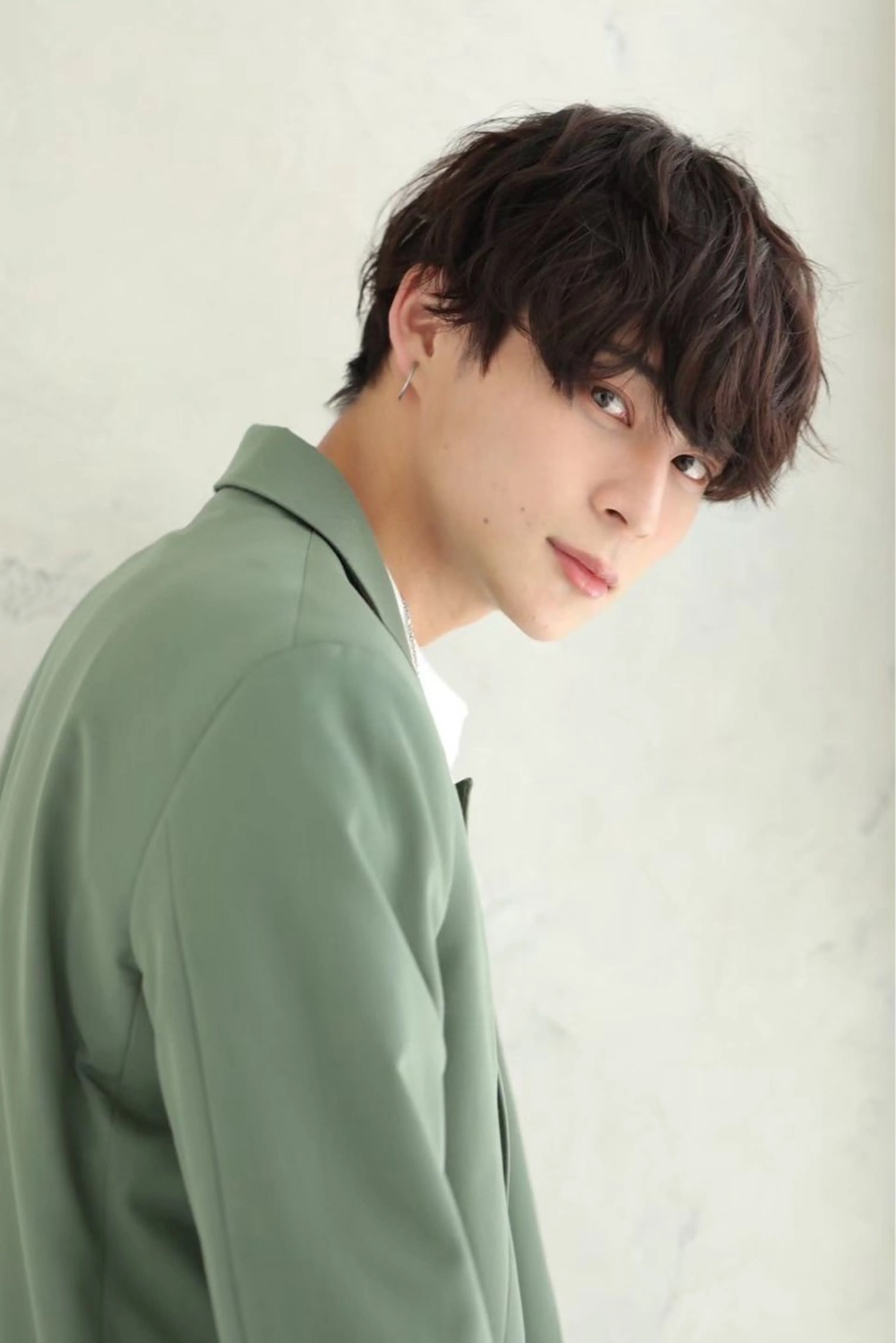 メンズ kana🪻 モデル募集中のヘアスタイル