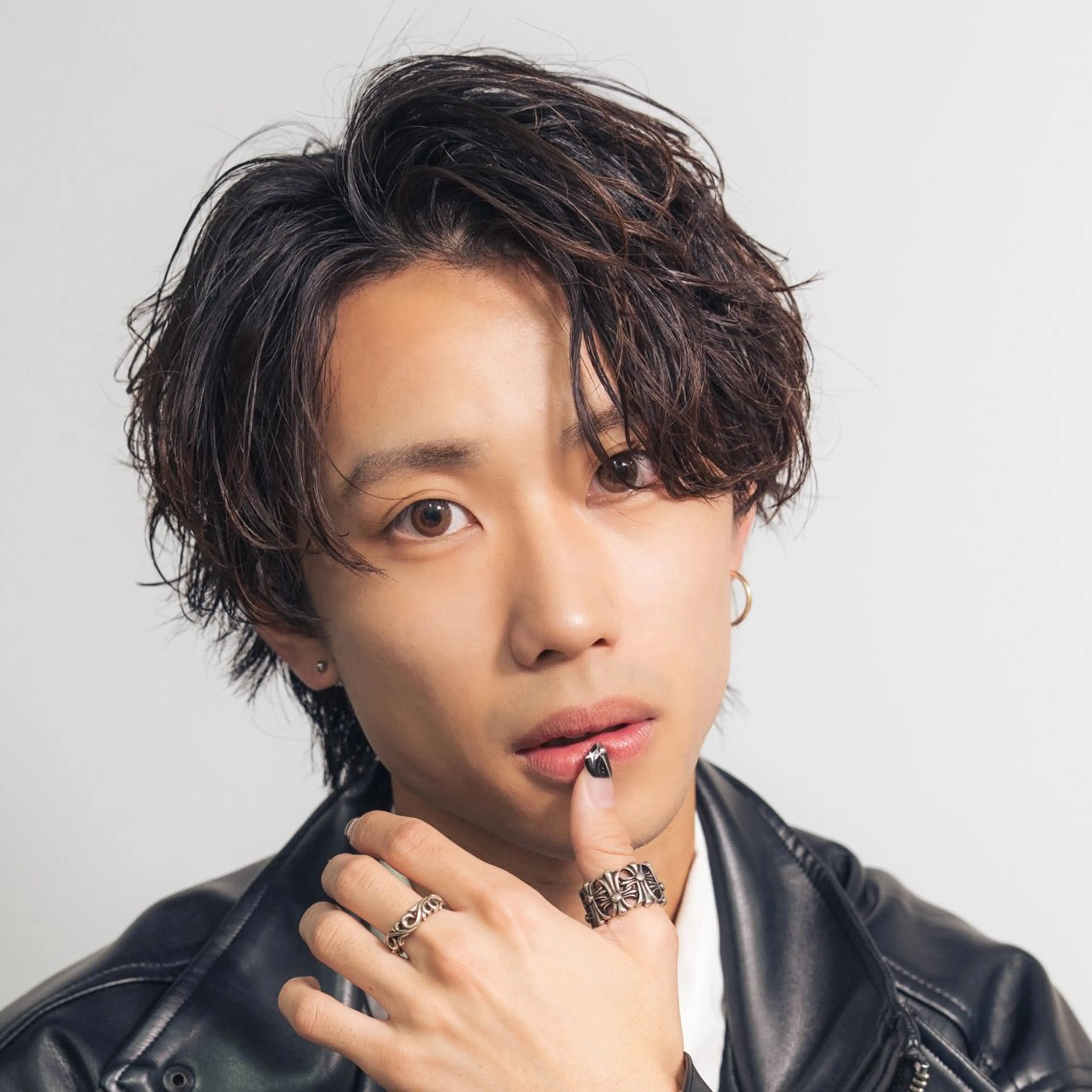 ショート パーマ カット パーマ スパイキーショート パーマ🔥ritaのヘアスタイル